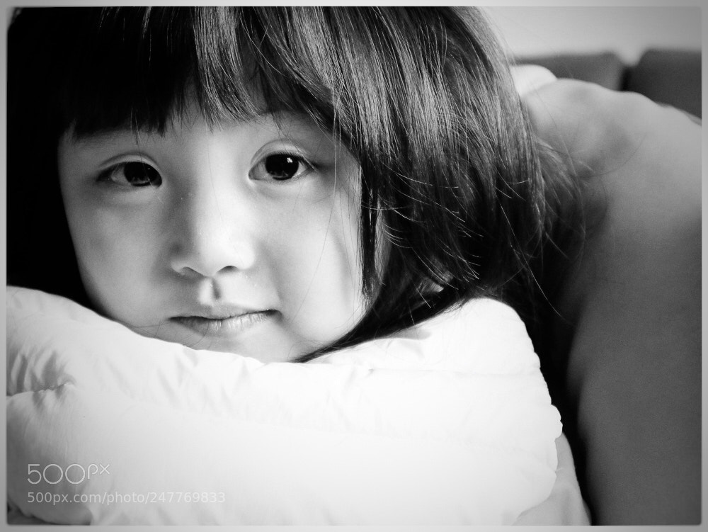 Canon EOS M6 sample photo. My little girl photography