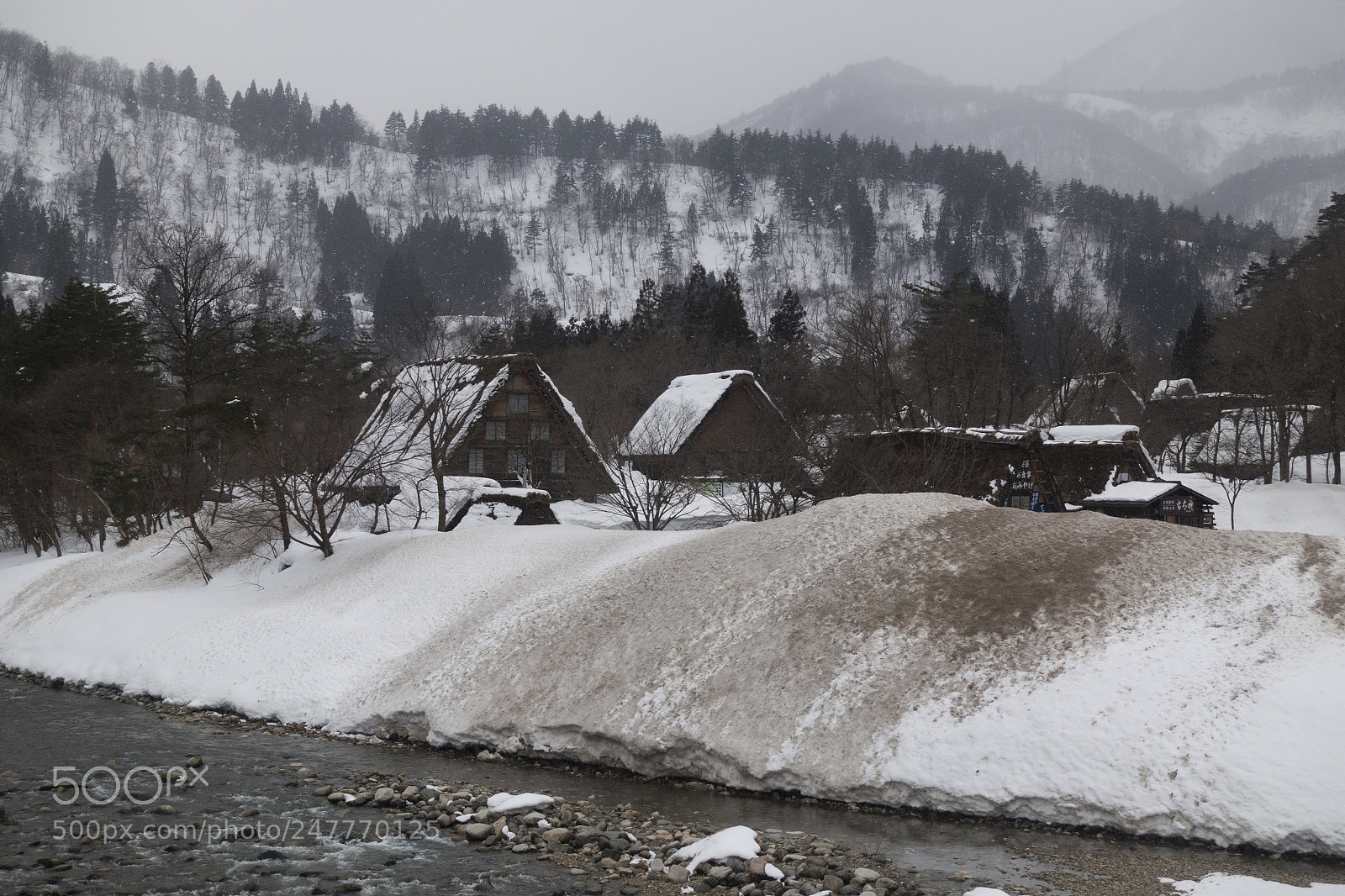 Sony Cyber-shot DSC-RX100 IV sample photo. Historic village of shirakawa-go photography