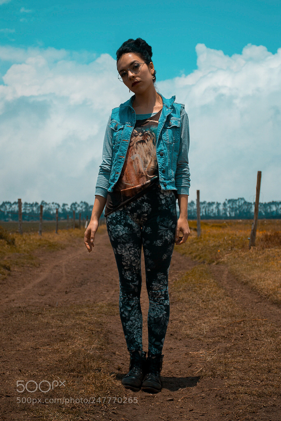 Nikon D3100 sample photo. En el campo photography