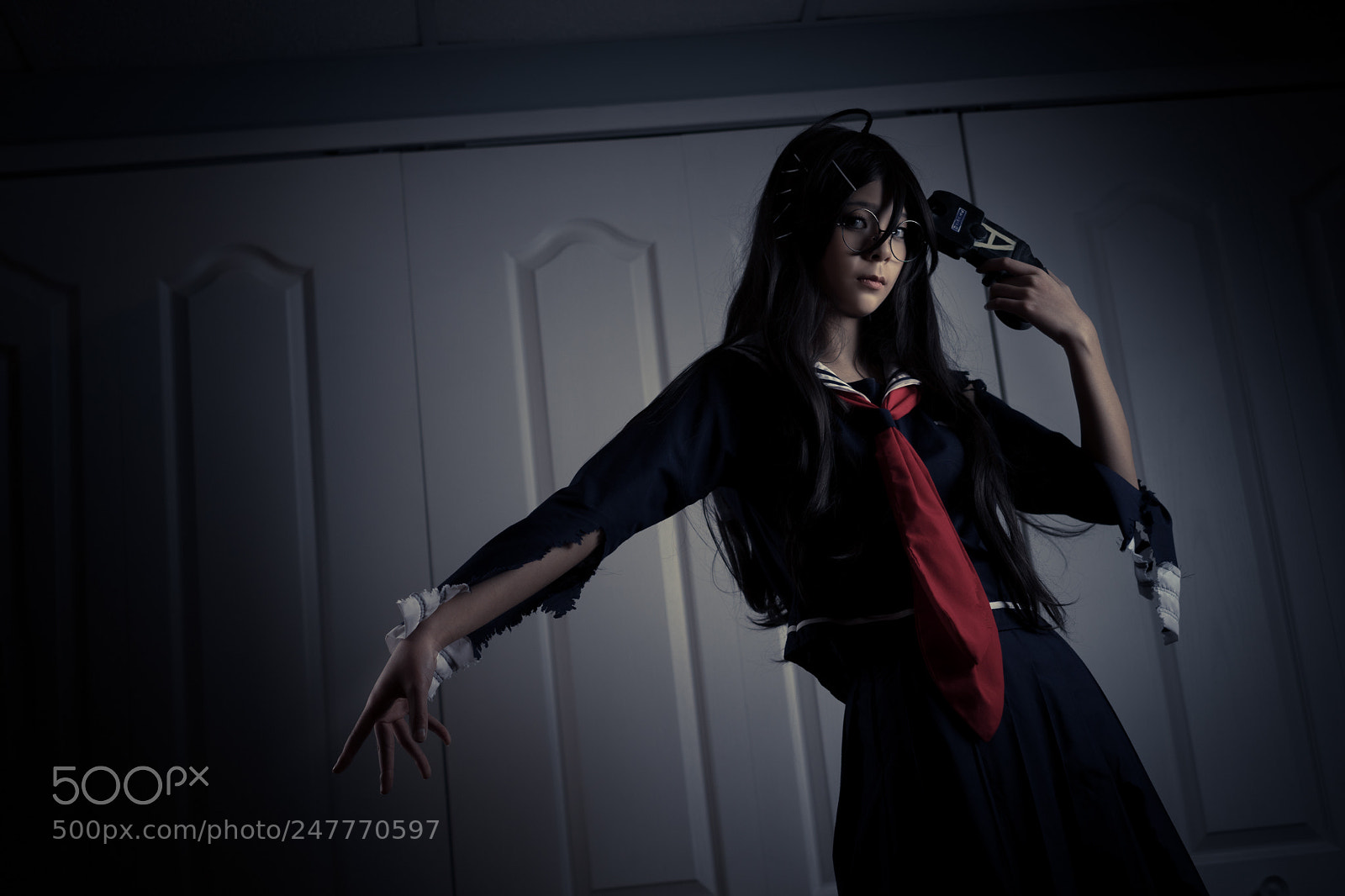 Sony a7 sample photo. Cosplay photography