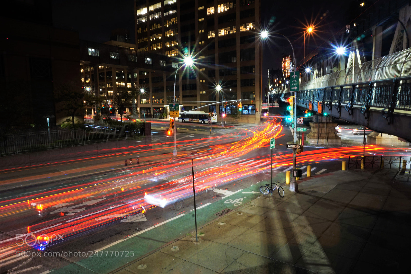 Sony Alpha a5000 (ILCE 5000) sample photo. Traffic on nyc photography