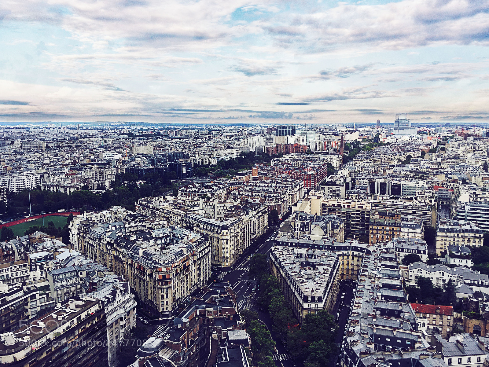 Apple iPhone 6 sample photo. City of paris photography