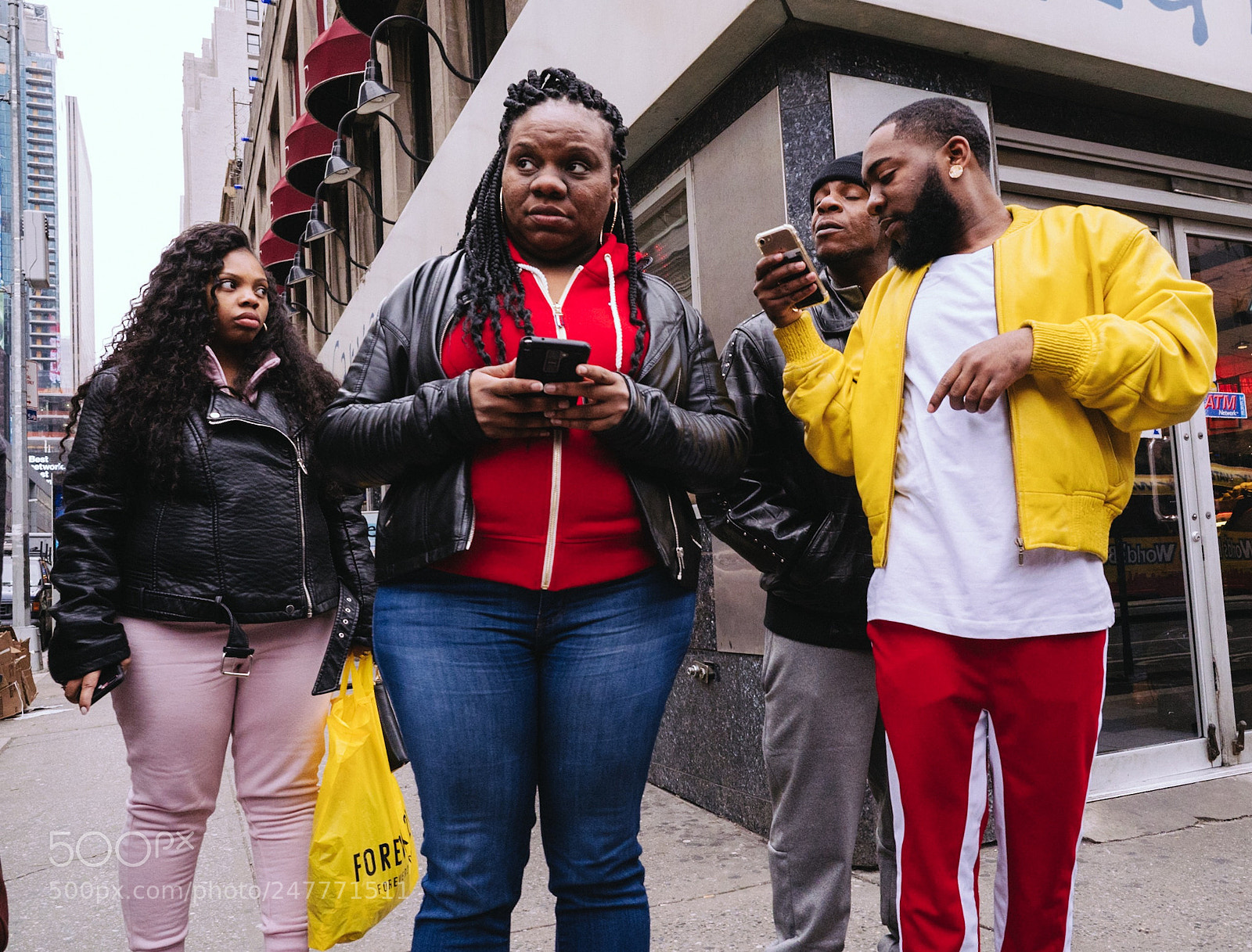 Sony a7R III sample photo. Group dynamics photography