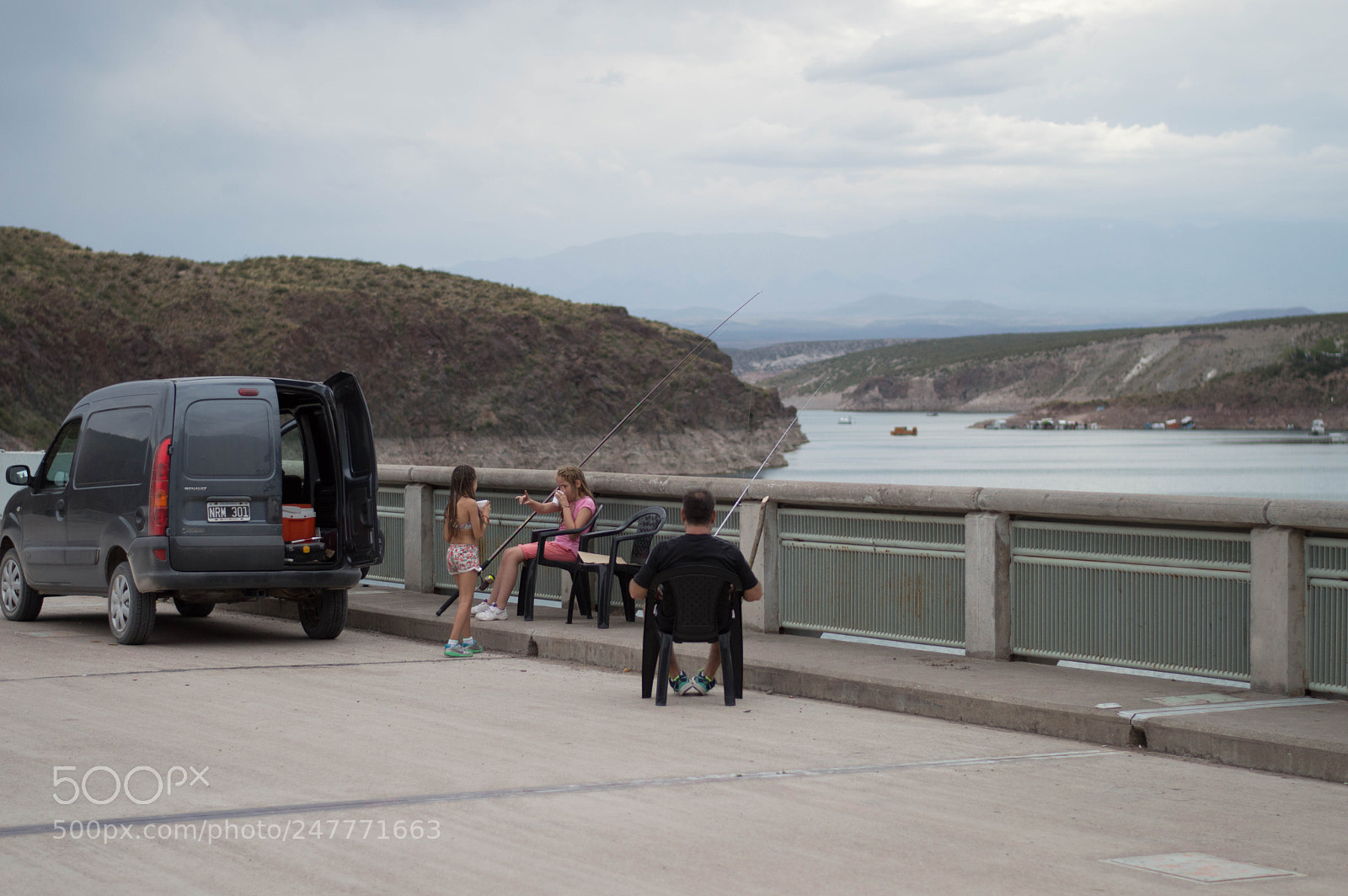 Nikon D3200 sample photo. Presa agua de toro photography
