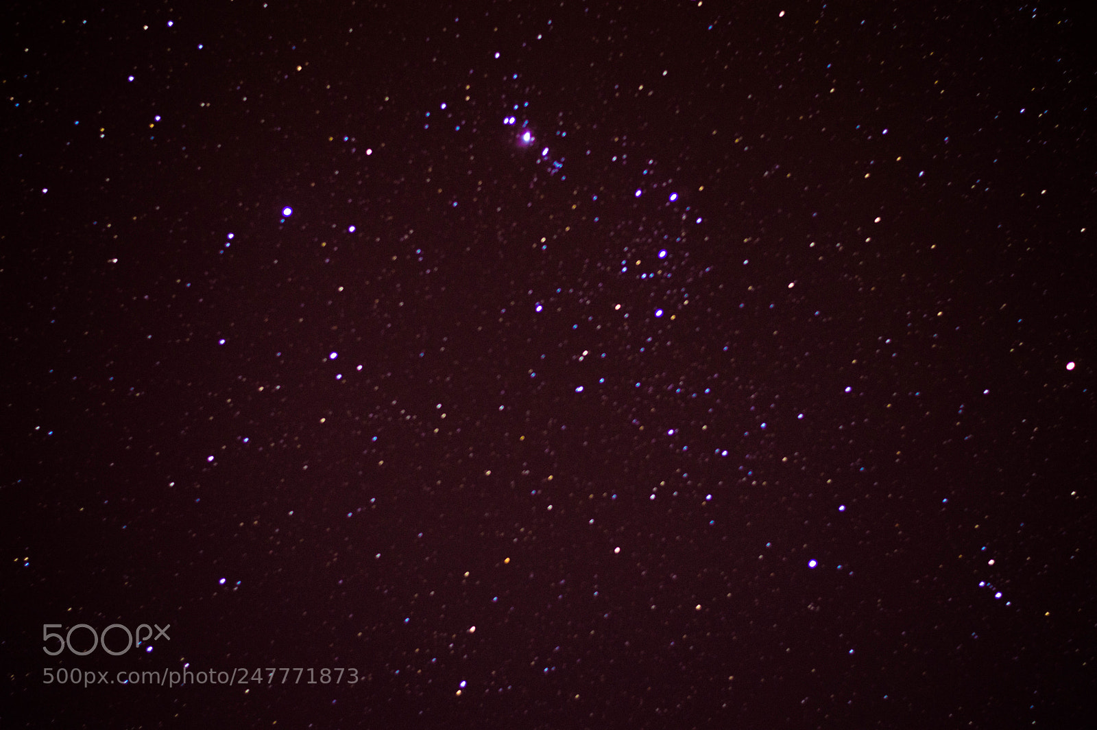 Nikon D3200 sample photo. Malargue stars photography