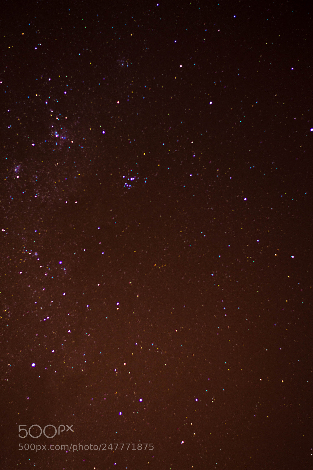 Nikon D3200 sample photo. Malargue stars photography