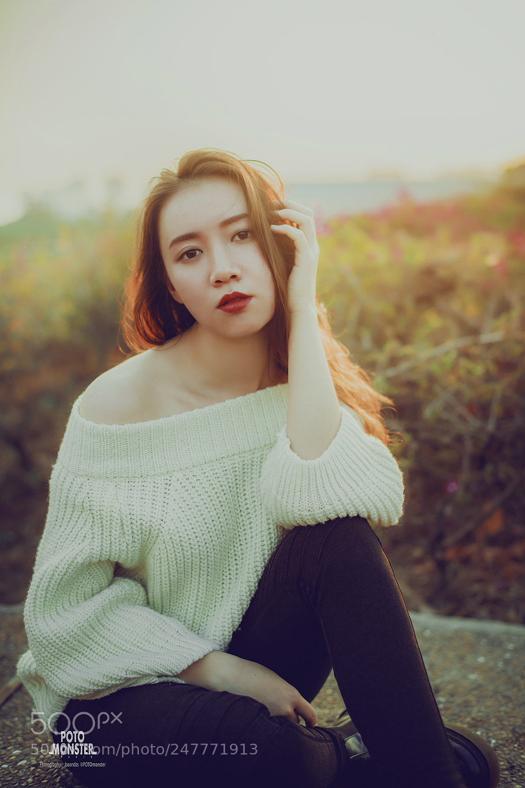 Nikon D850 sample photo. 阳光里 photography