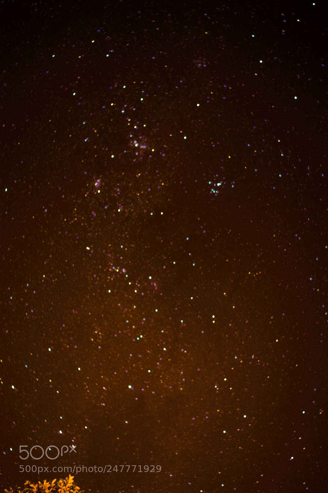 Nikon D3200 sample photo. Malargue stars photography