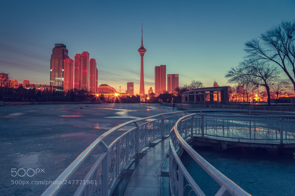 Canon EOS 6D Mark II sample photo. A winter morning photography