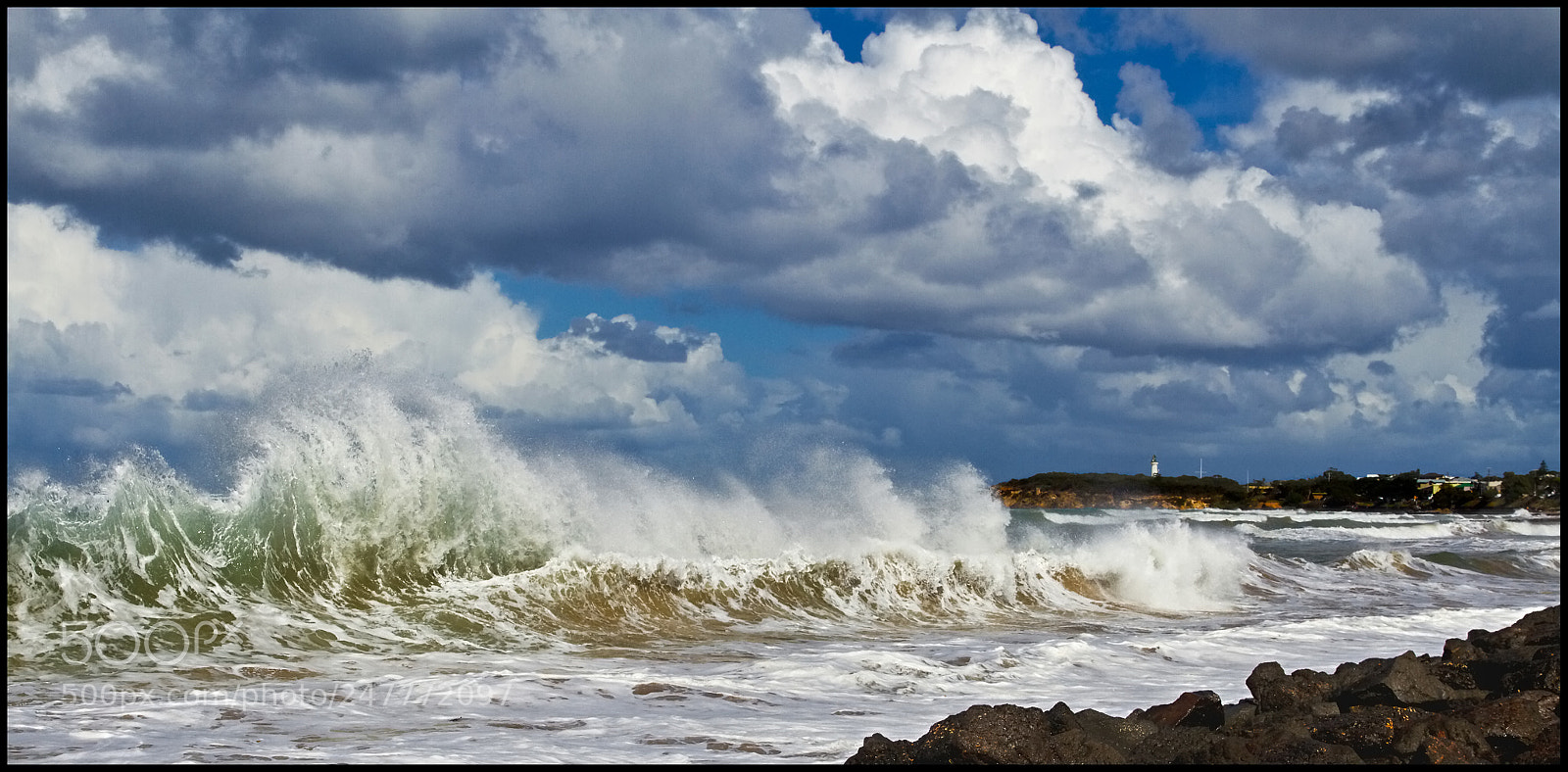Canon EOS 7D sample photo. Wild waves () photography