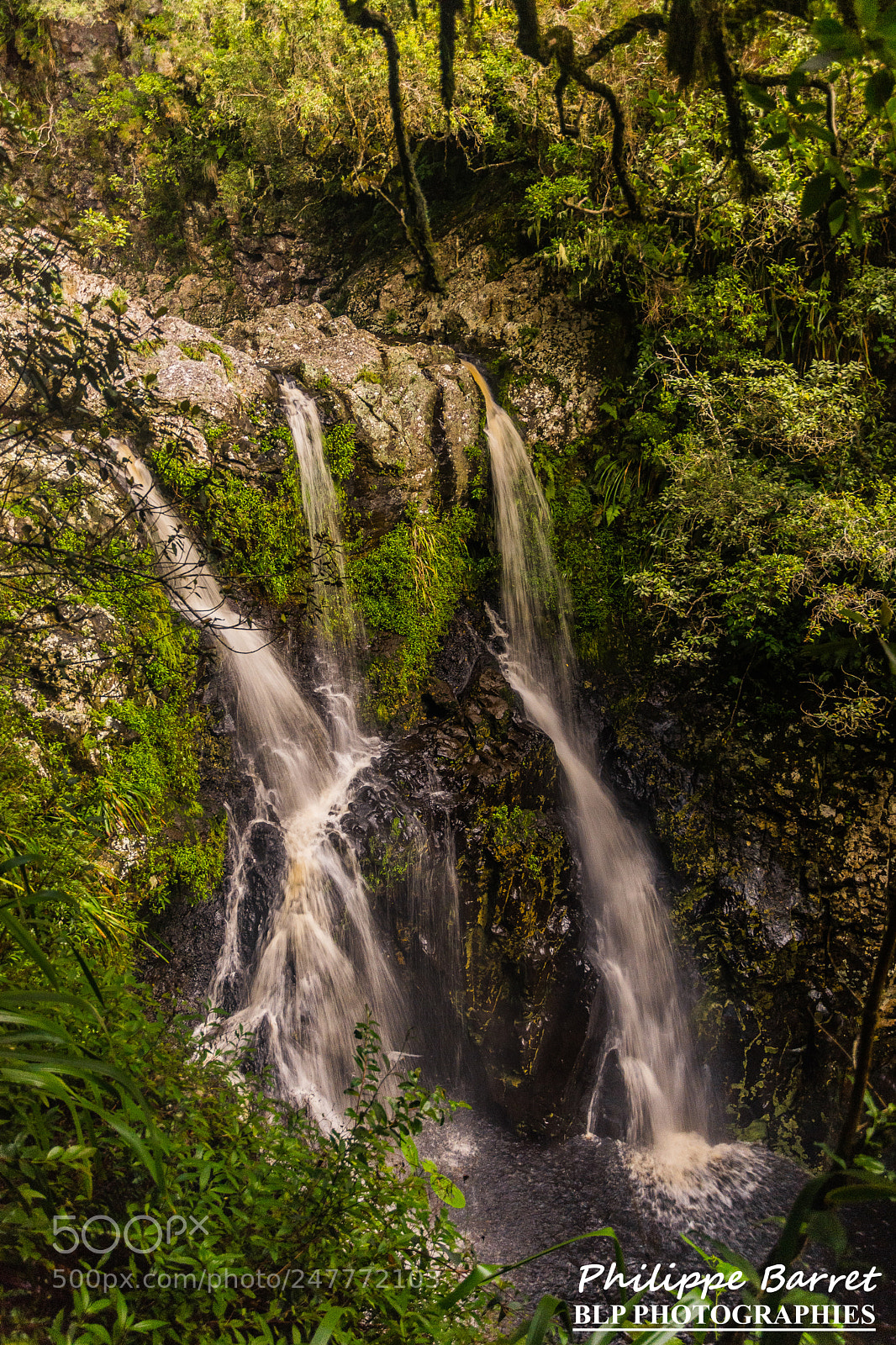 Nikon D7200 sample photo. Cascade du bras noir photography