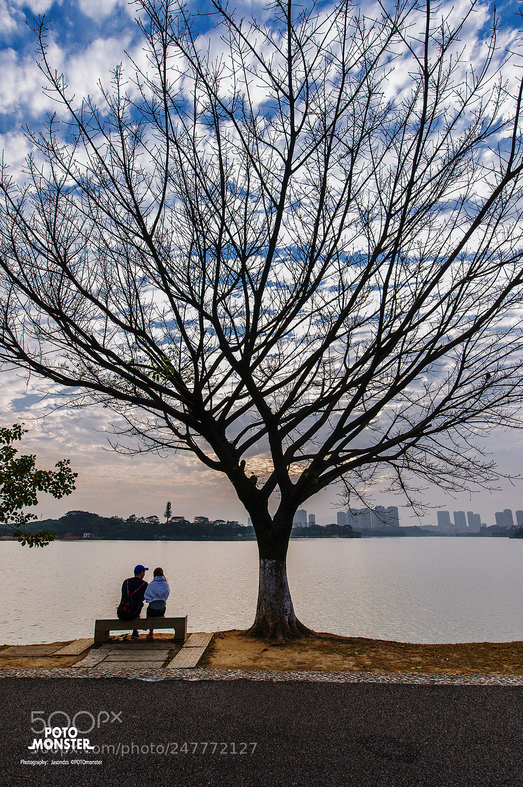Nikon D300S sample photo. 两个人的风景 photography