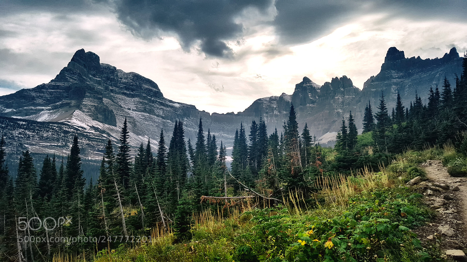 Samsung Galaxy S6 sample photo. Glacier np photography