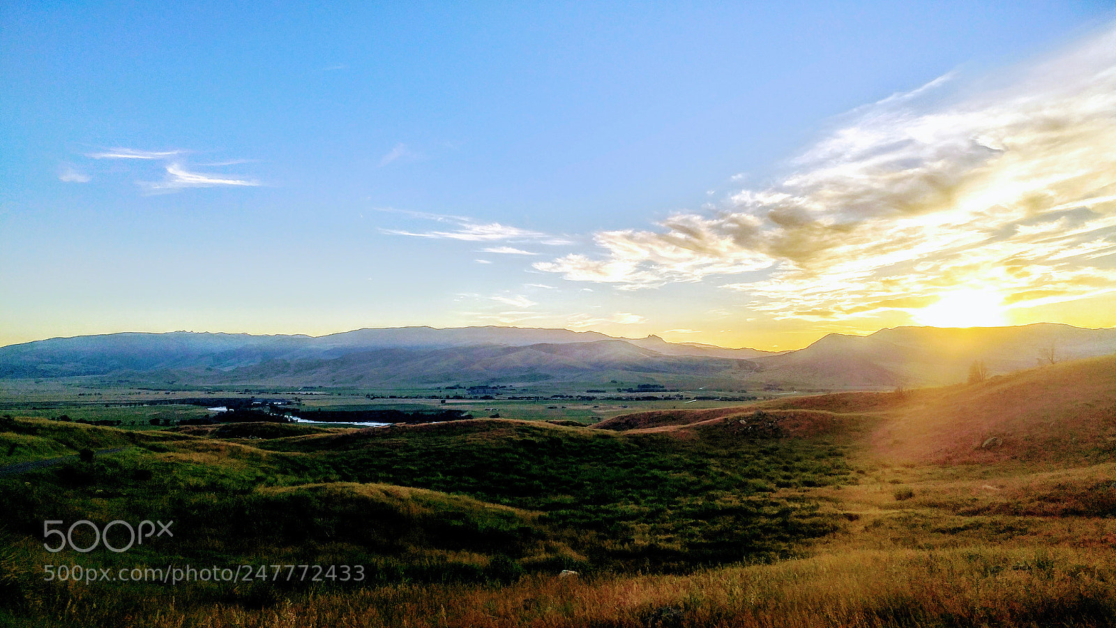 LG G5 sample photo. Big sky country photography