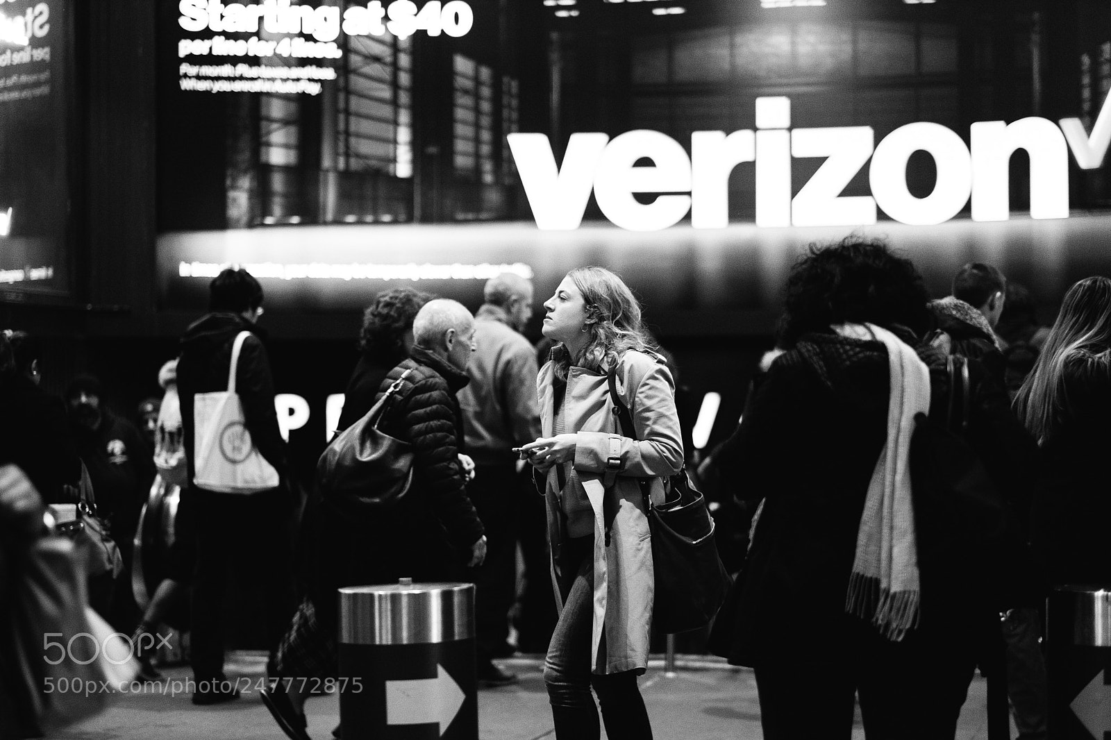 Fujifilm X-T2 sample photo. Verizon ad photography