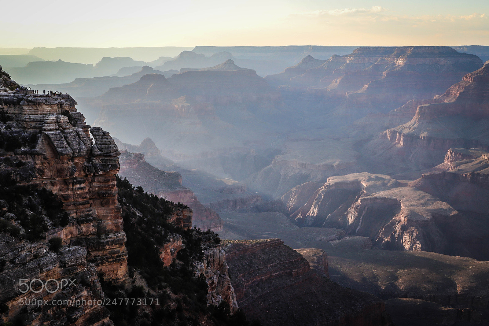 Canon EOS 6D Mark II sample photo. Sunset at canyons photography