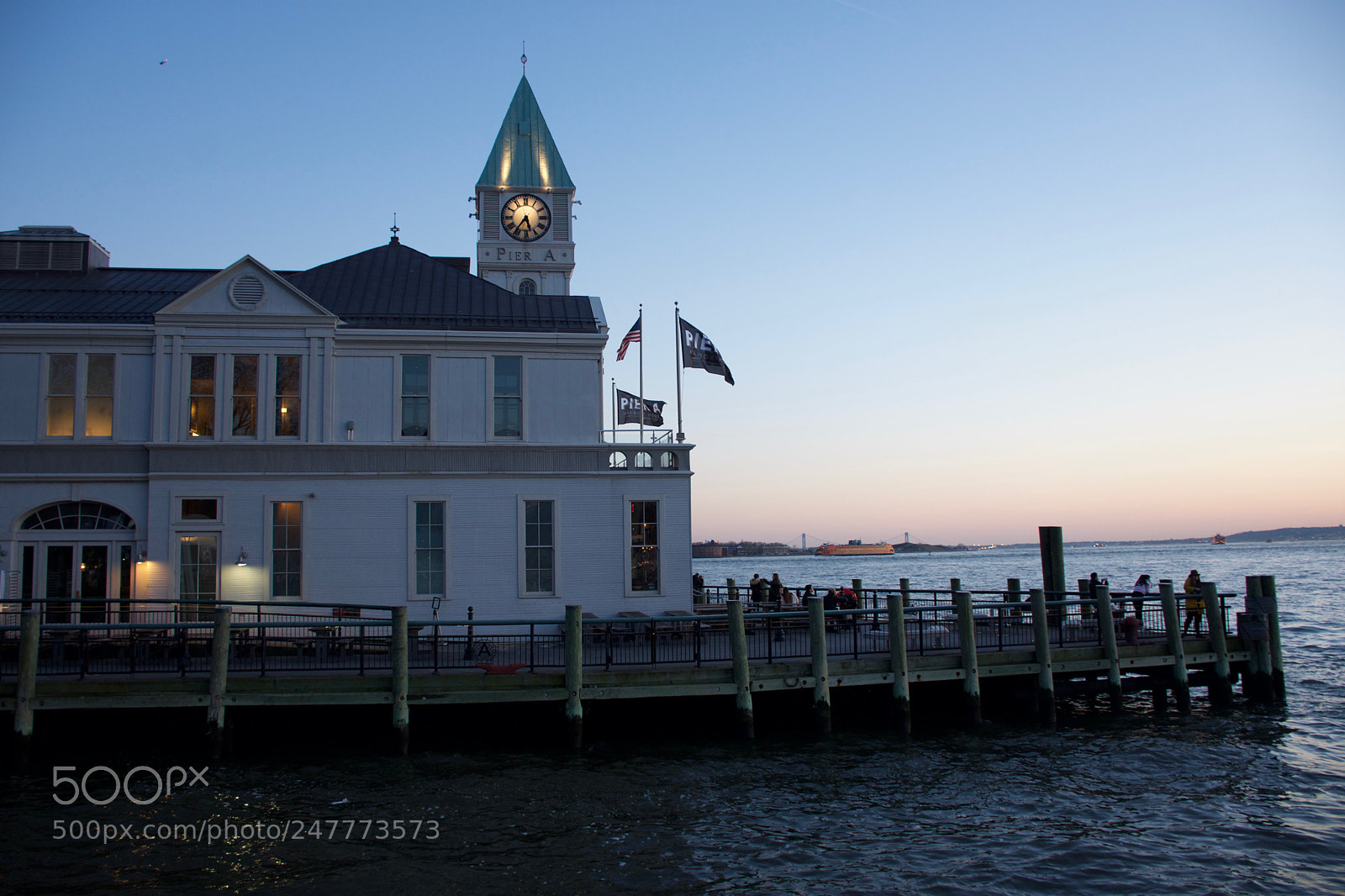 Nikon D7200 sample photo. Pier a harbor house photography