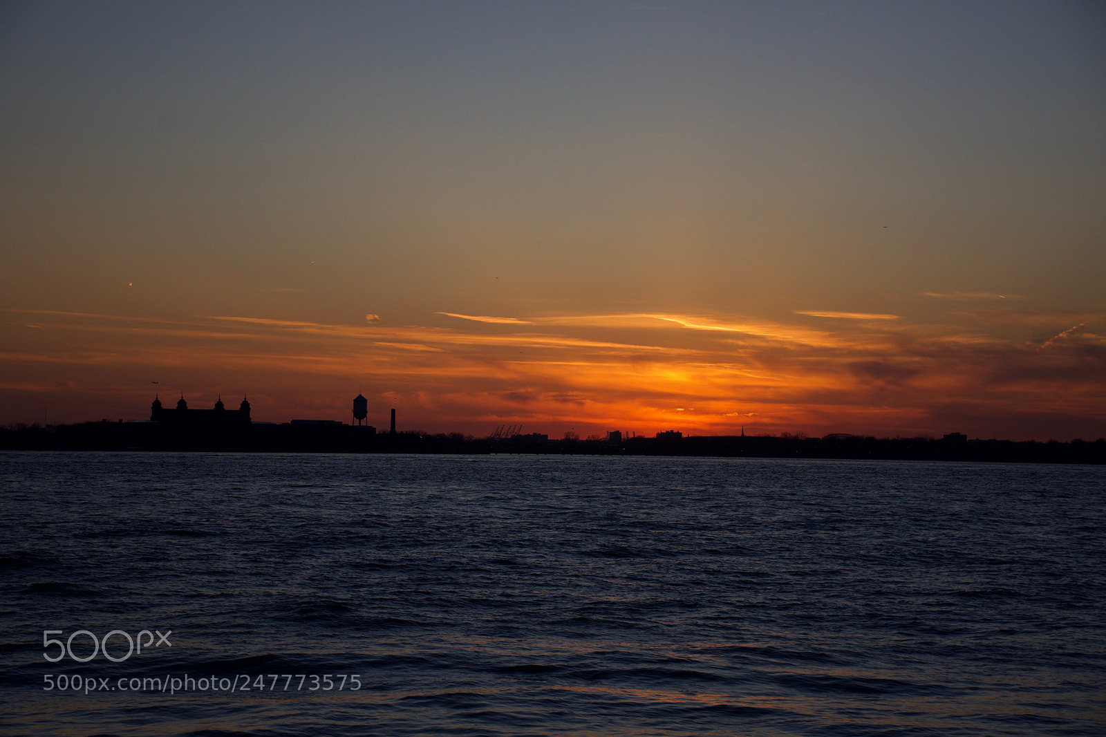 Nikon D7200 sample photo. New york sunset photography