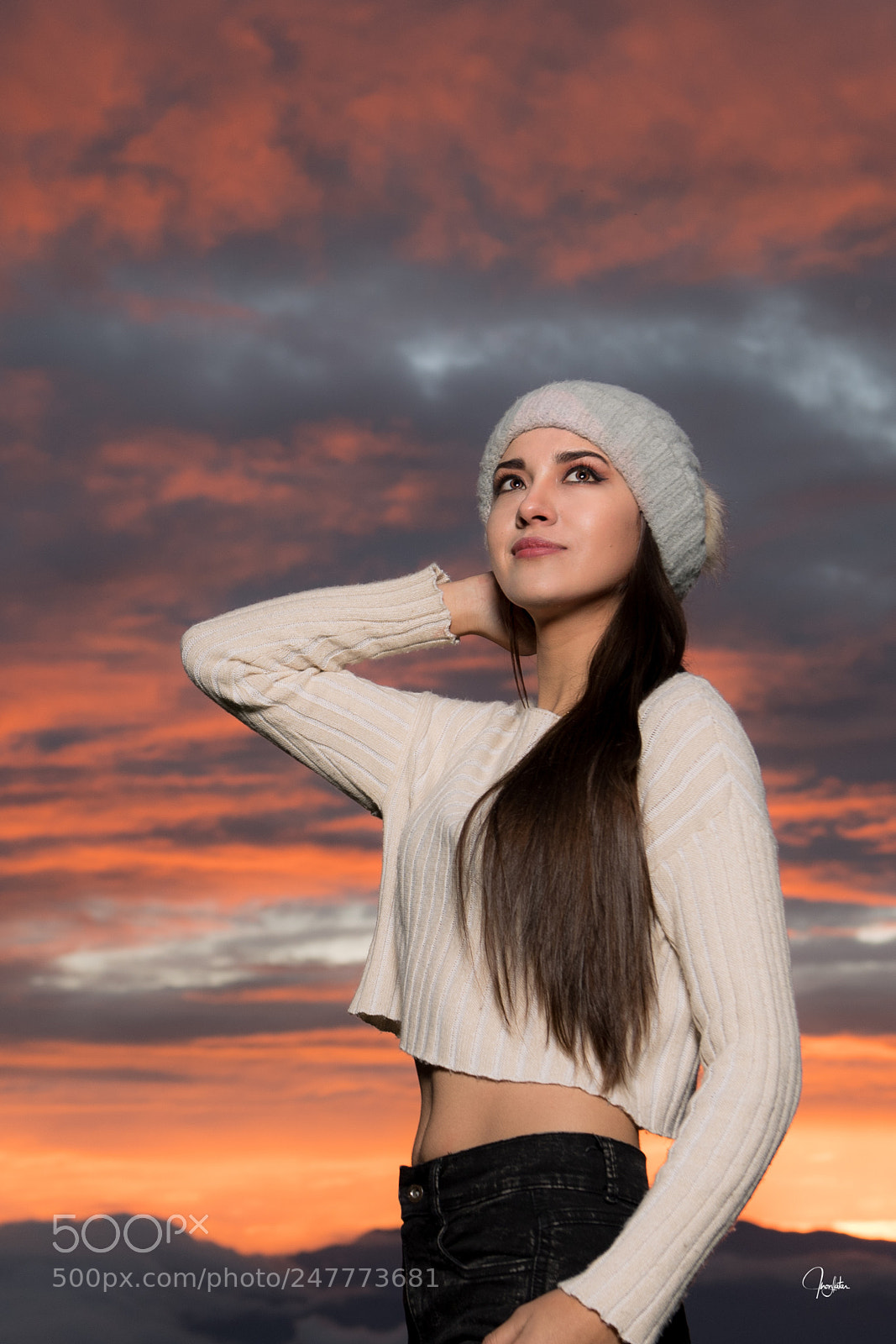 Nikon D5 sample photo. Belleza photography
