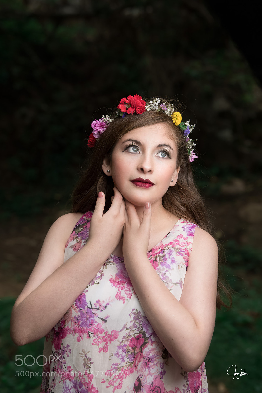 Nikon D5 sample photo. Belleza photography