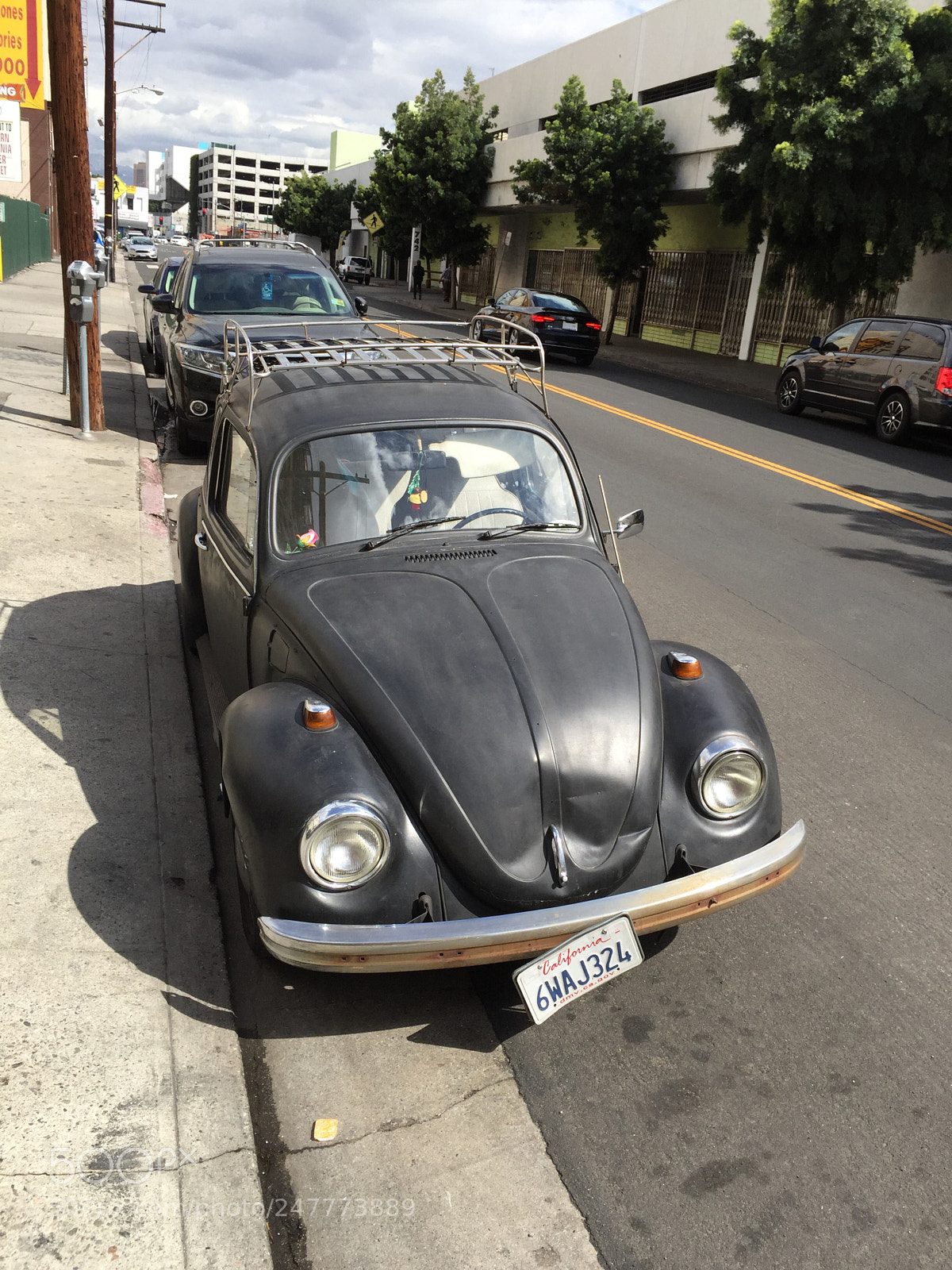 Apple iPhone 6 Plus sample photo. Classic old bug photography