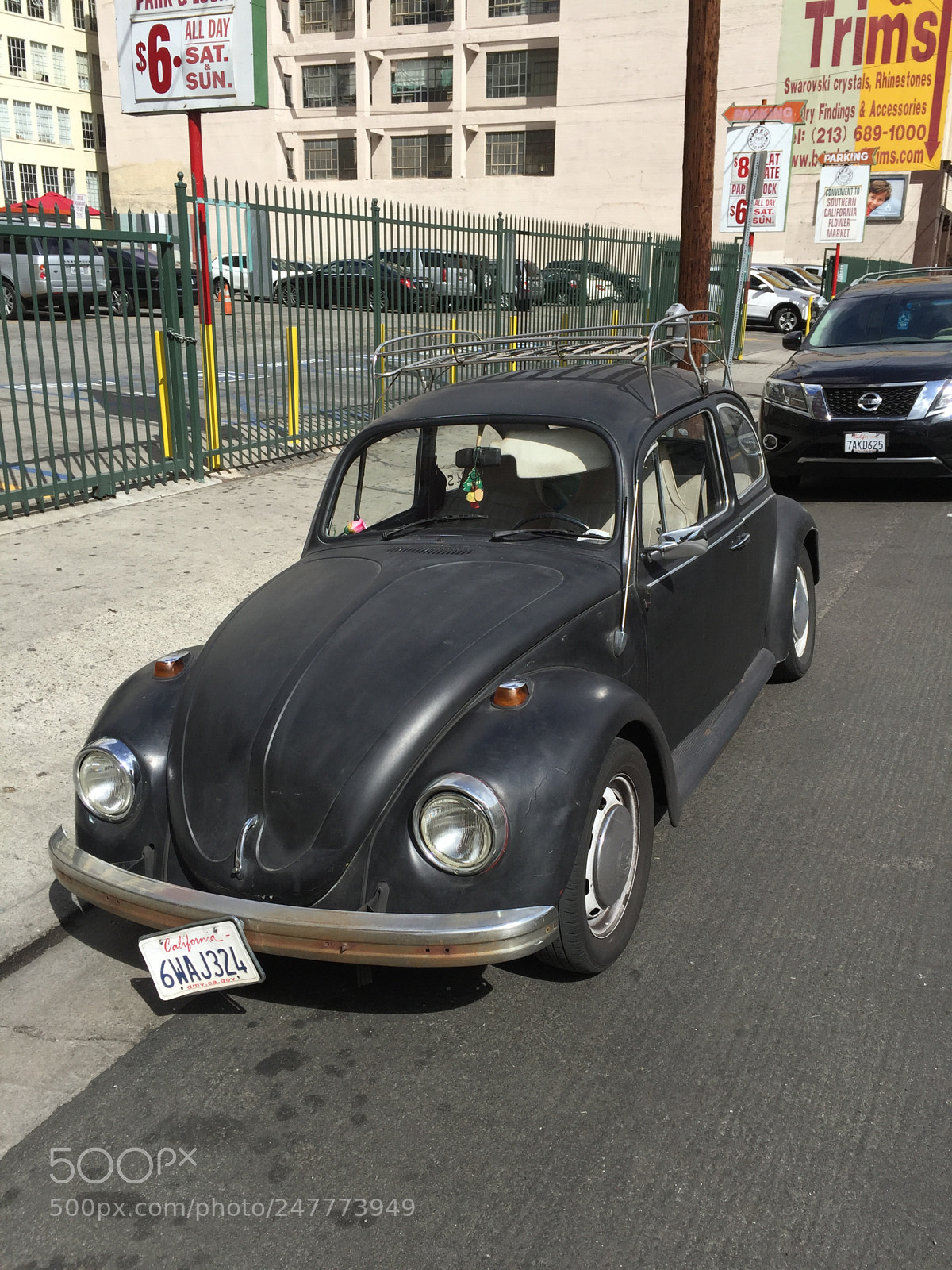 Apple iPhone 6 Plus sample photo. Cool old bug photography