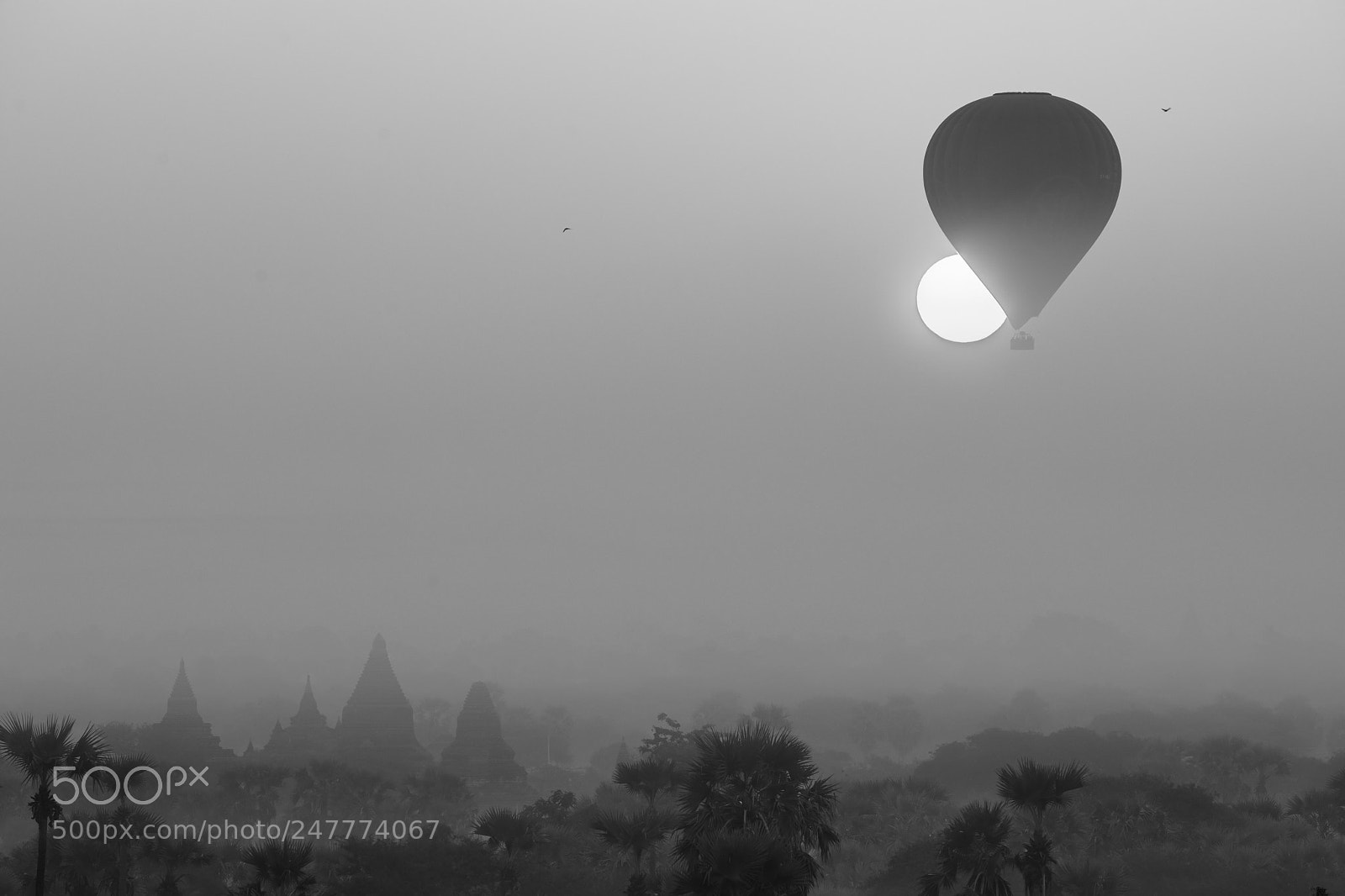 Nikon D850 sample photo. Landscape of myanmar photography