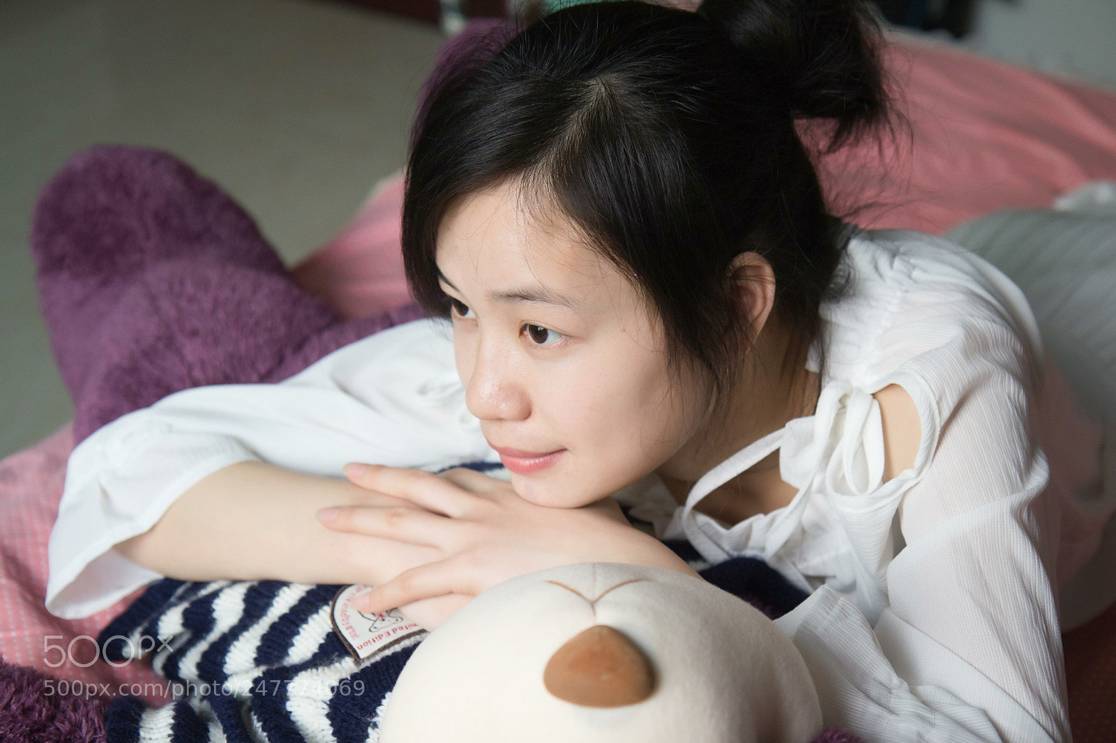 Canon EOS 700D (EOS Rebel T5i / EOS Kiss X7i) sample photo. Woman photography
