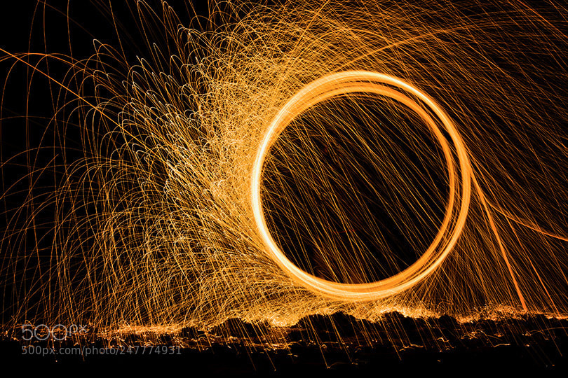 Canon EOS 7D sample photo. A ring is round photography