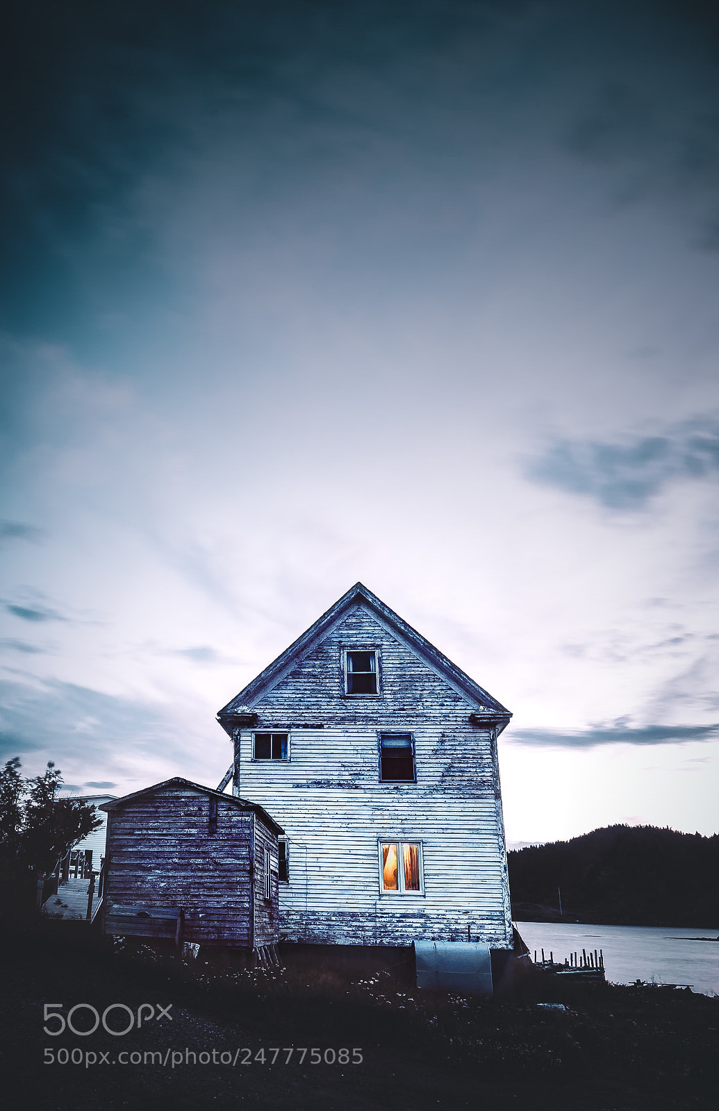 Nikon D7100 sample photo. Old house herring neck photography