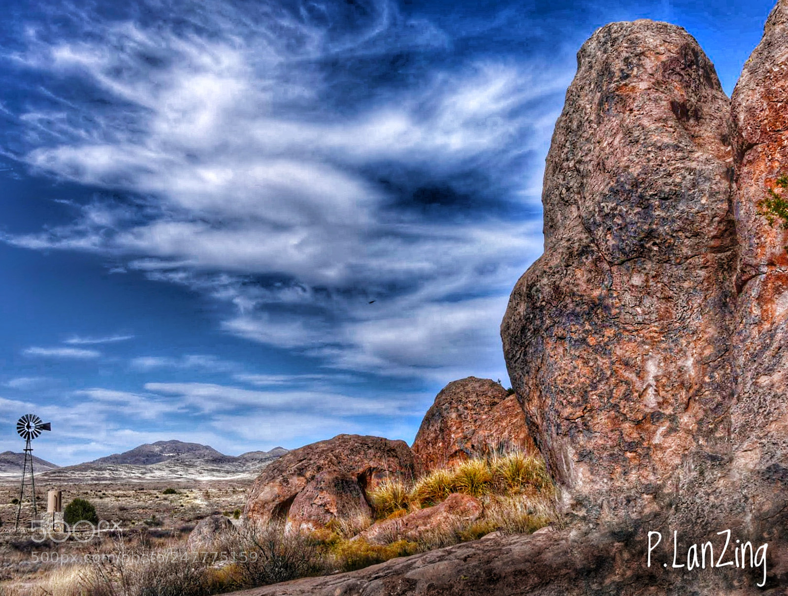 Nikon D810 sample photo. Windmill, cityof rocks, new photography