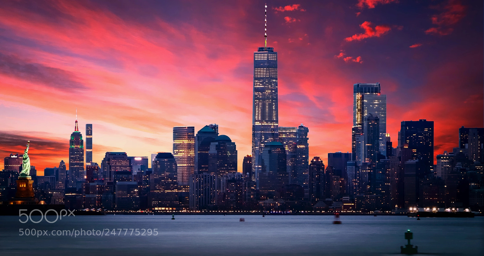 Canon EOS 6D Mark II sample photo. New york city skyline photography