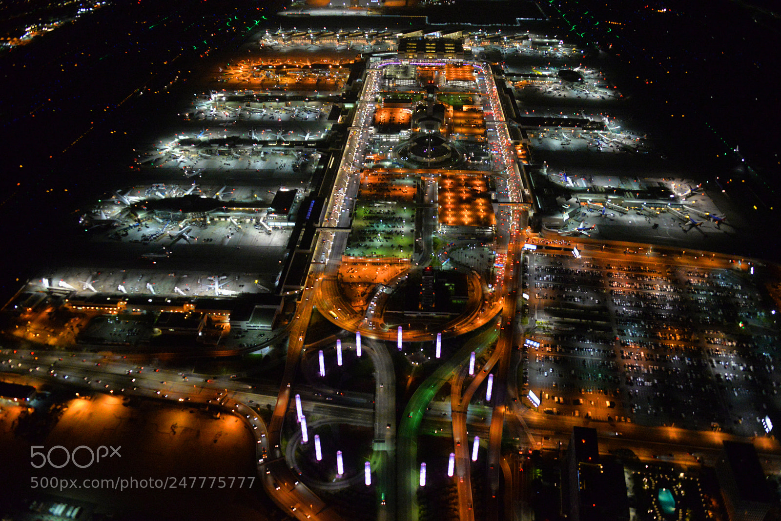 Nikon D610 sample photo. Lax los angeles international photography