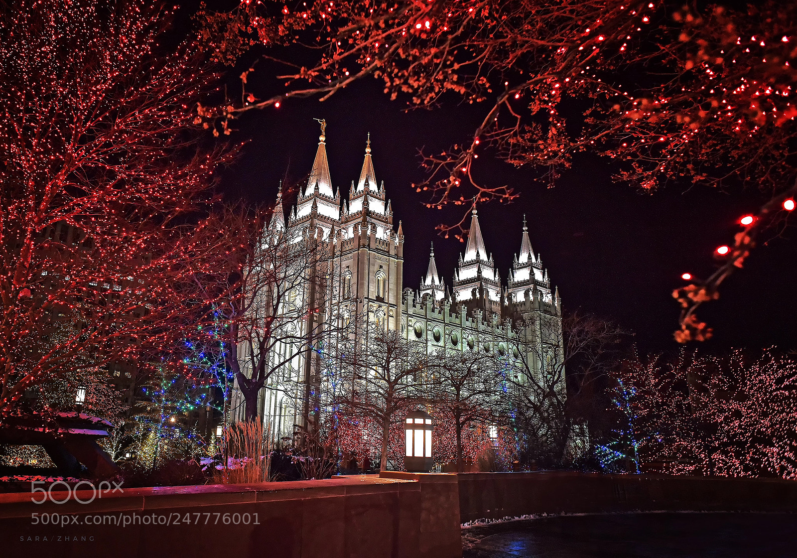 Nikon D810 sample photo. Temple photography