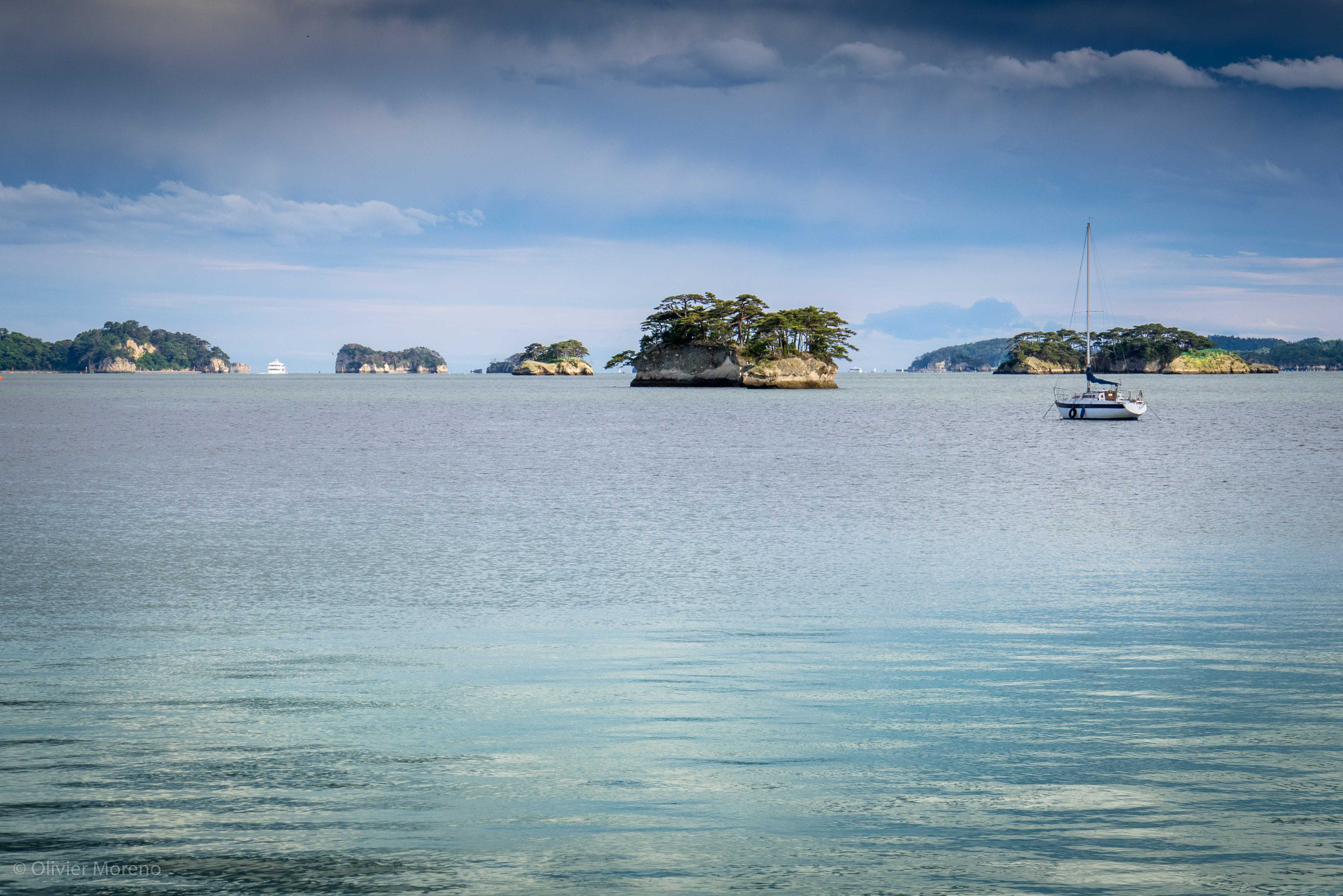 Panasonic DMC-TX1 sample photo. Matsushima bay photography