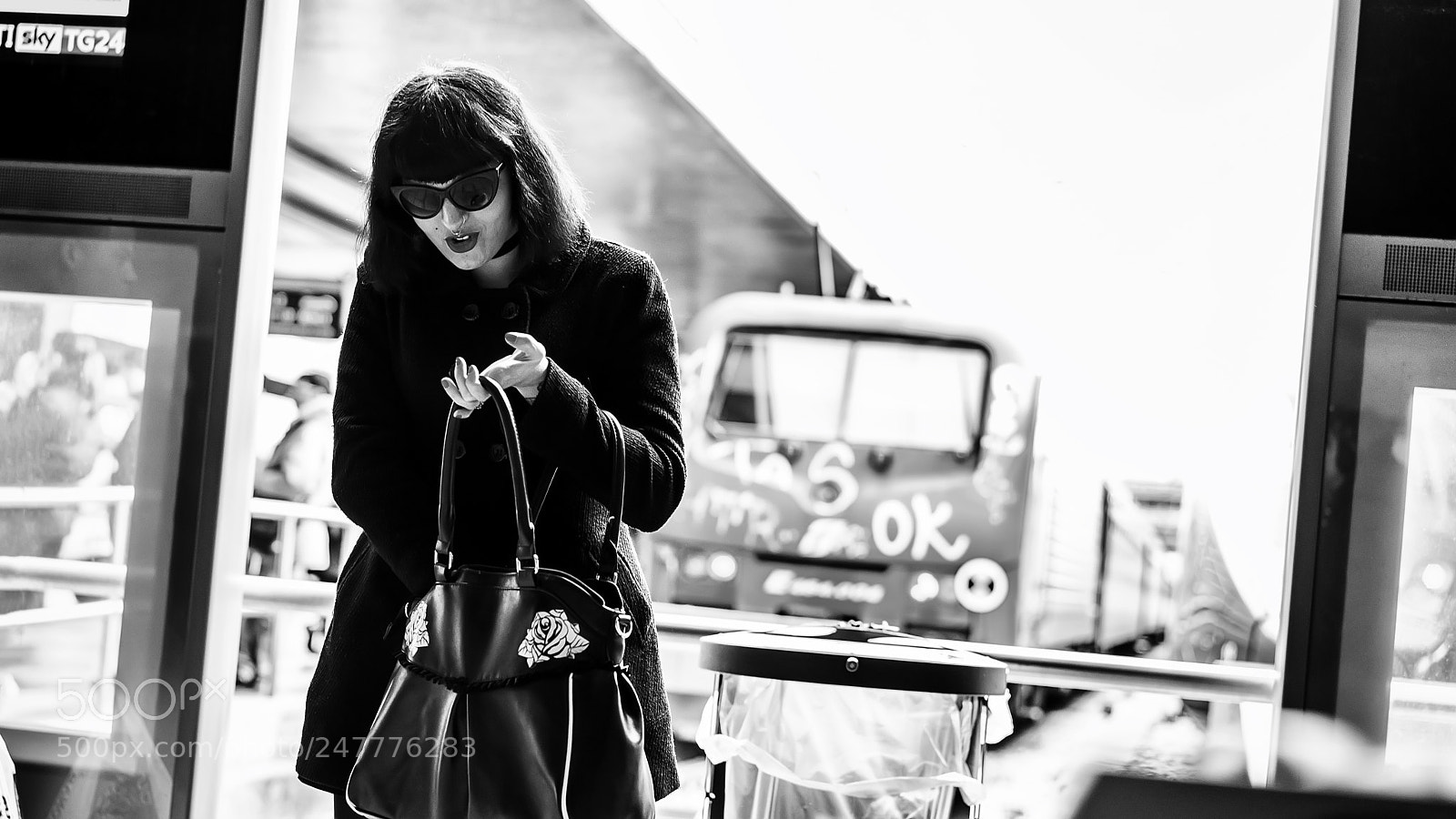 Sony a7R II sample photo. Railway station #611 photography
