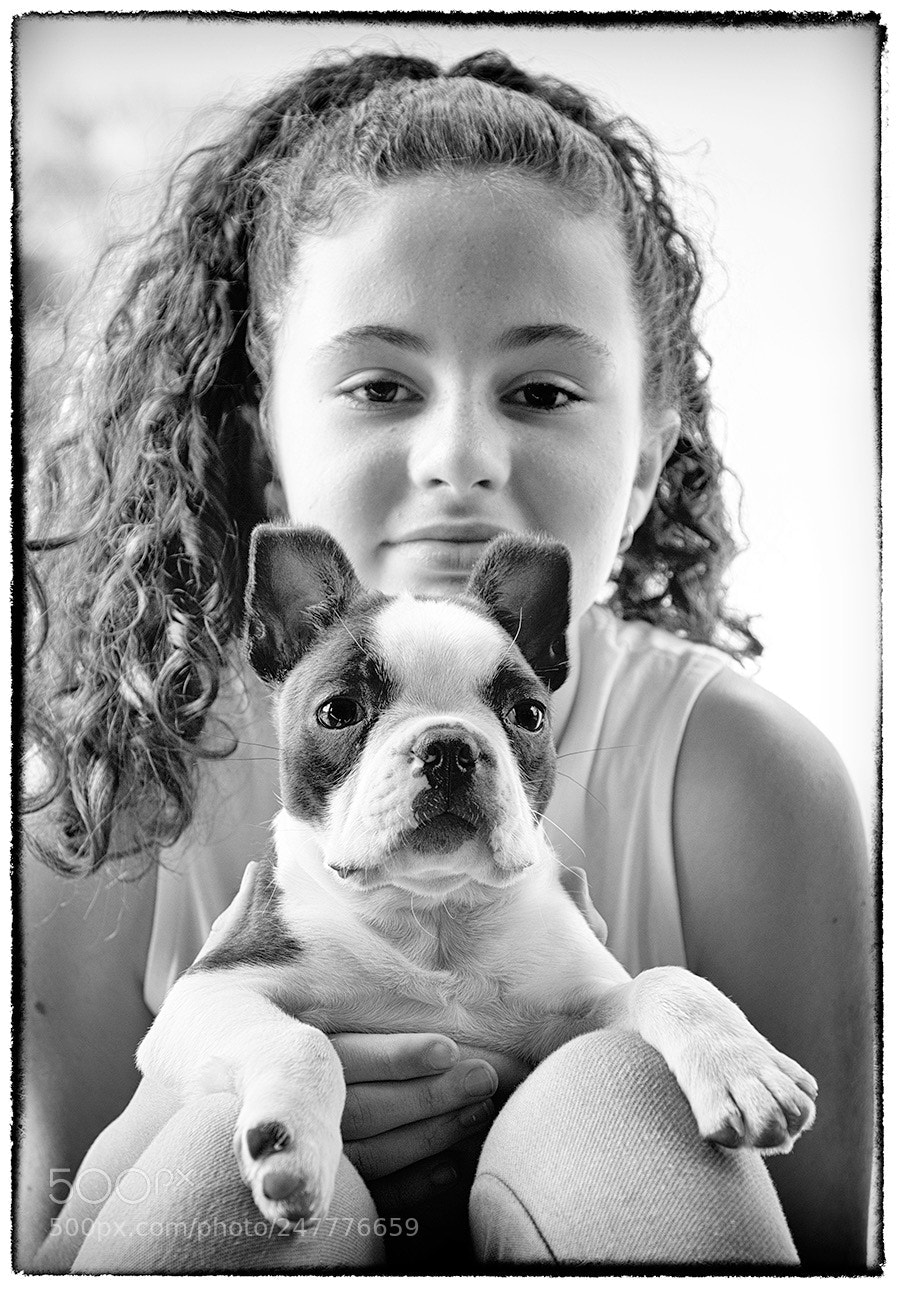 Canon EOS 7D sample photo. A girl and her photography