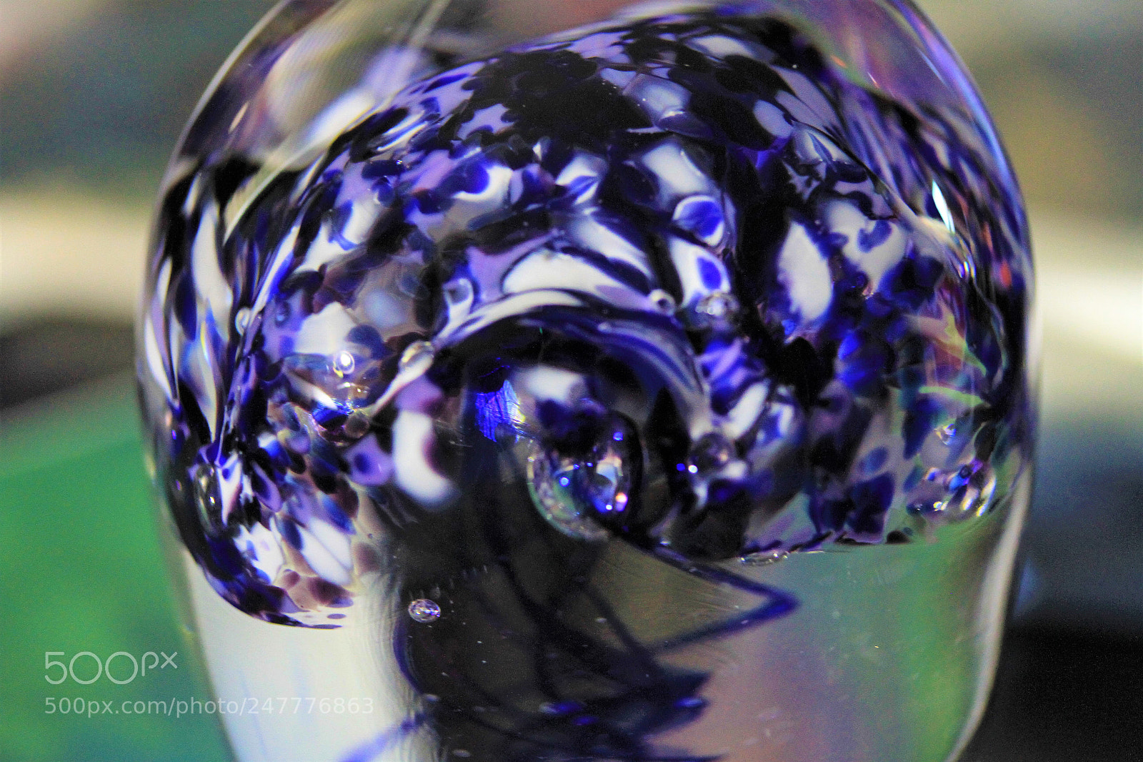 Canon EOS 7D sample photo. Blown glass jellyfish photography