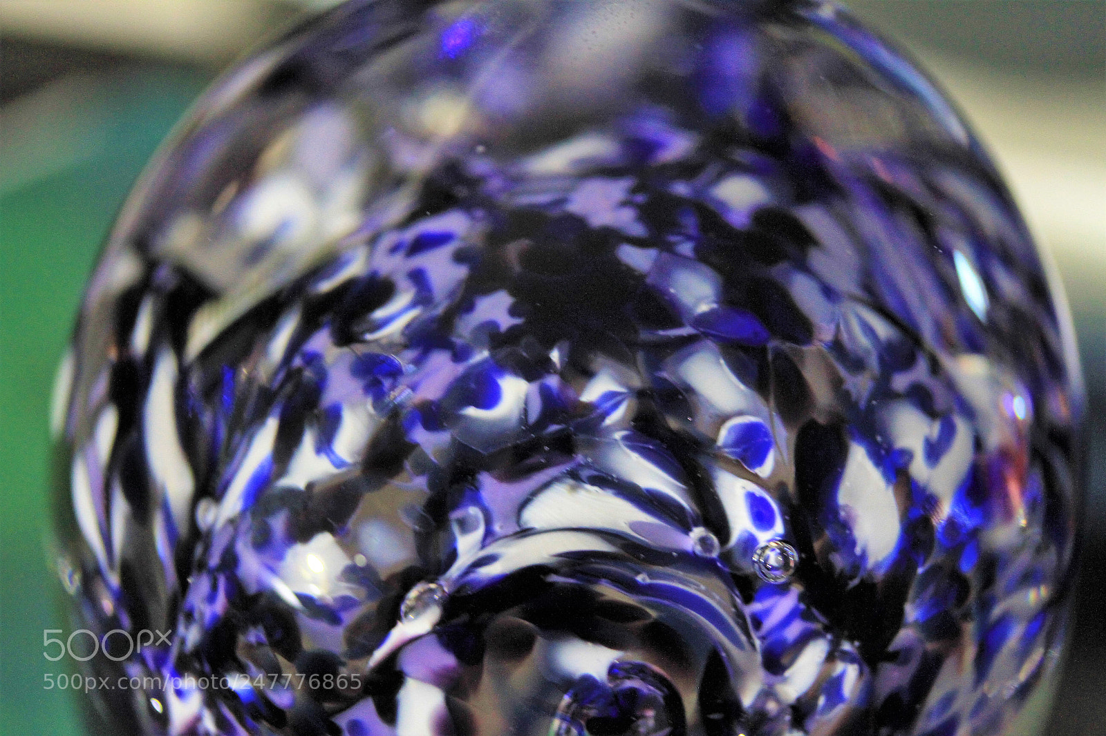 Canon EOS 7D sample photo. Blown glass jellyfish photography