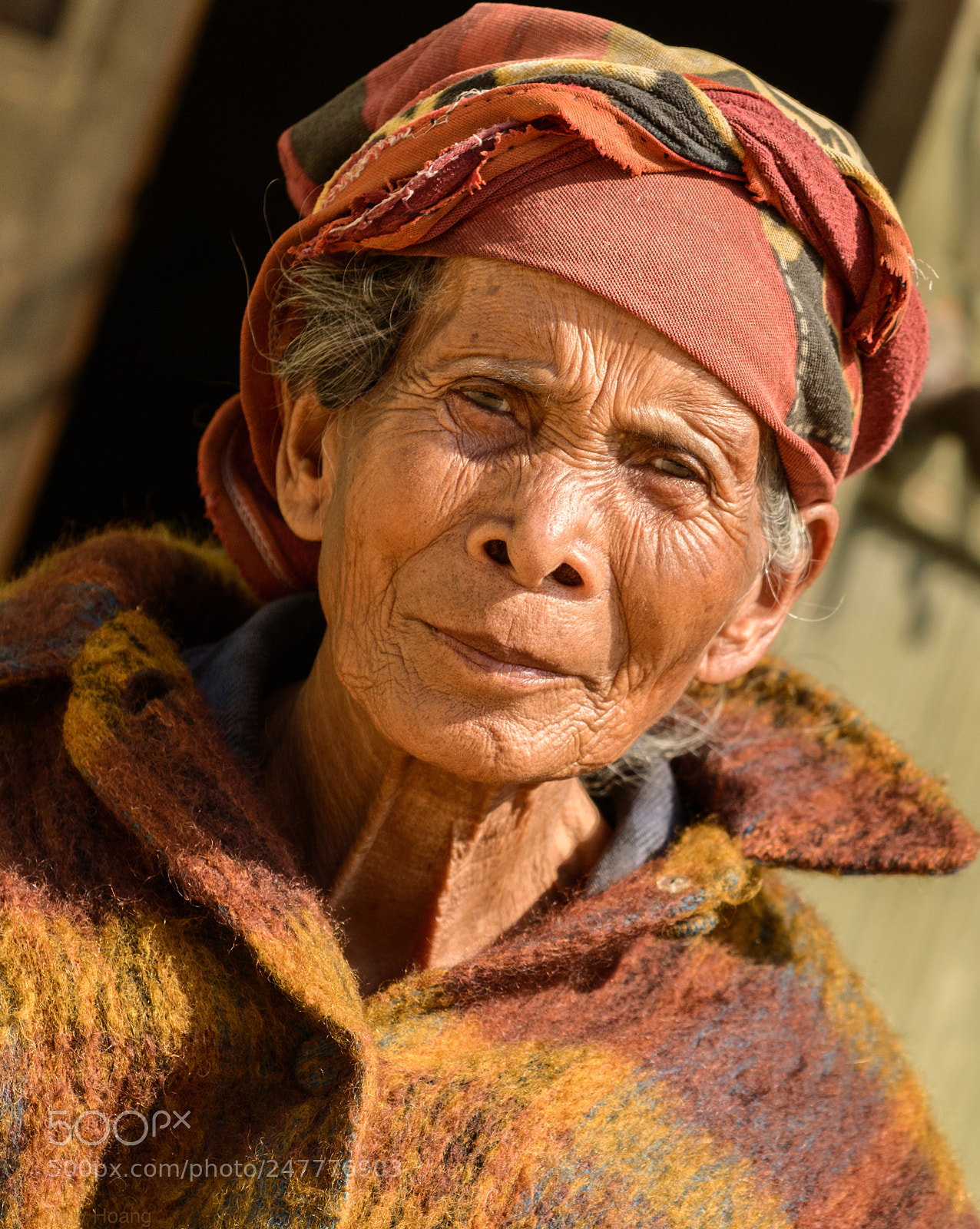 Nikon D800E sample photo. Old de trieng lady photography
