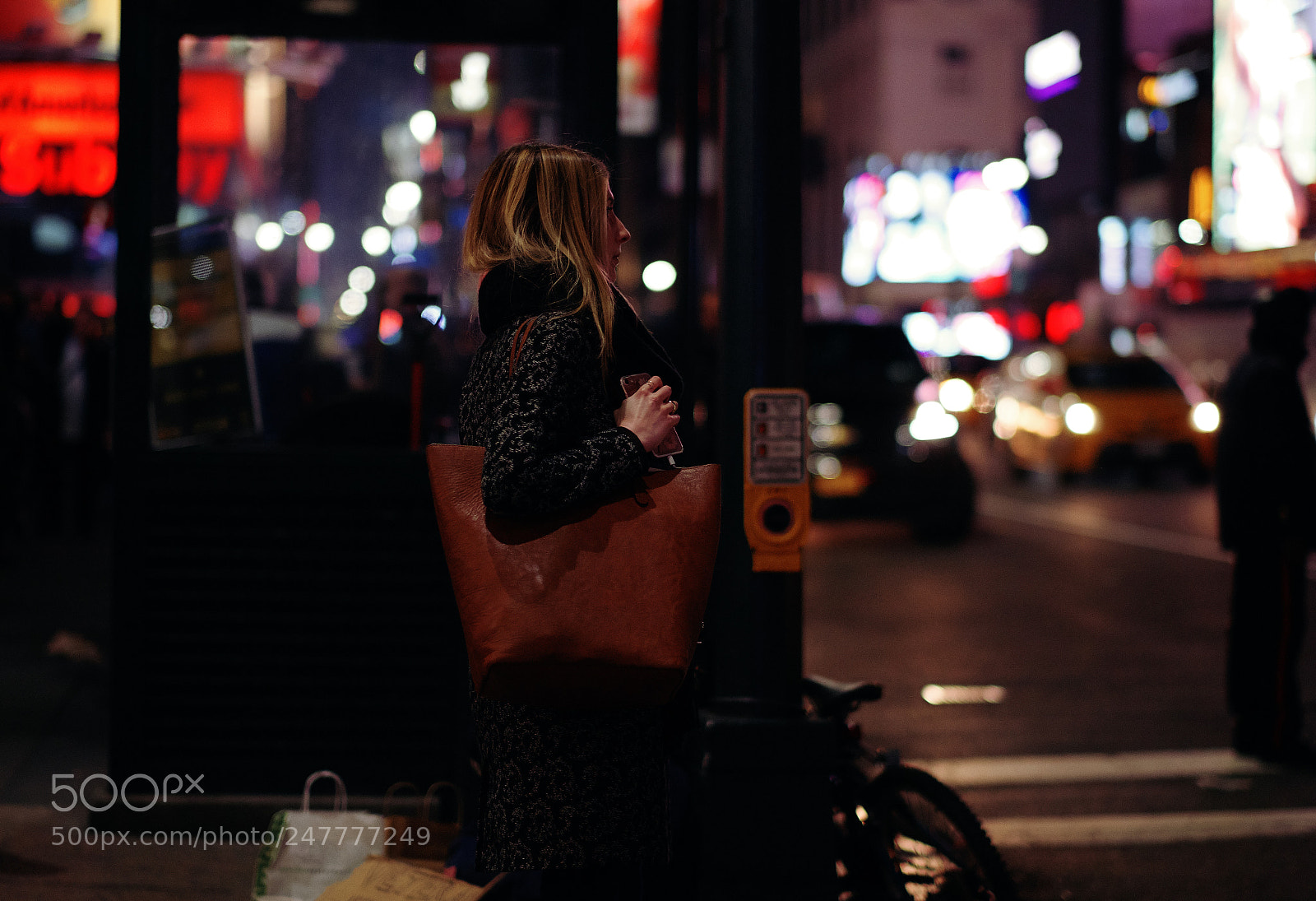 Fujifilm X-T2 sample photo. Night in city photography