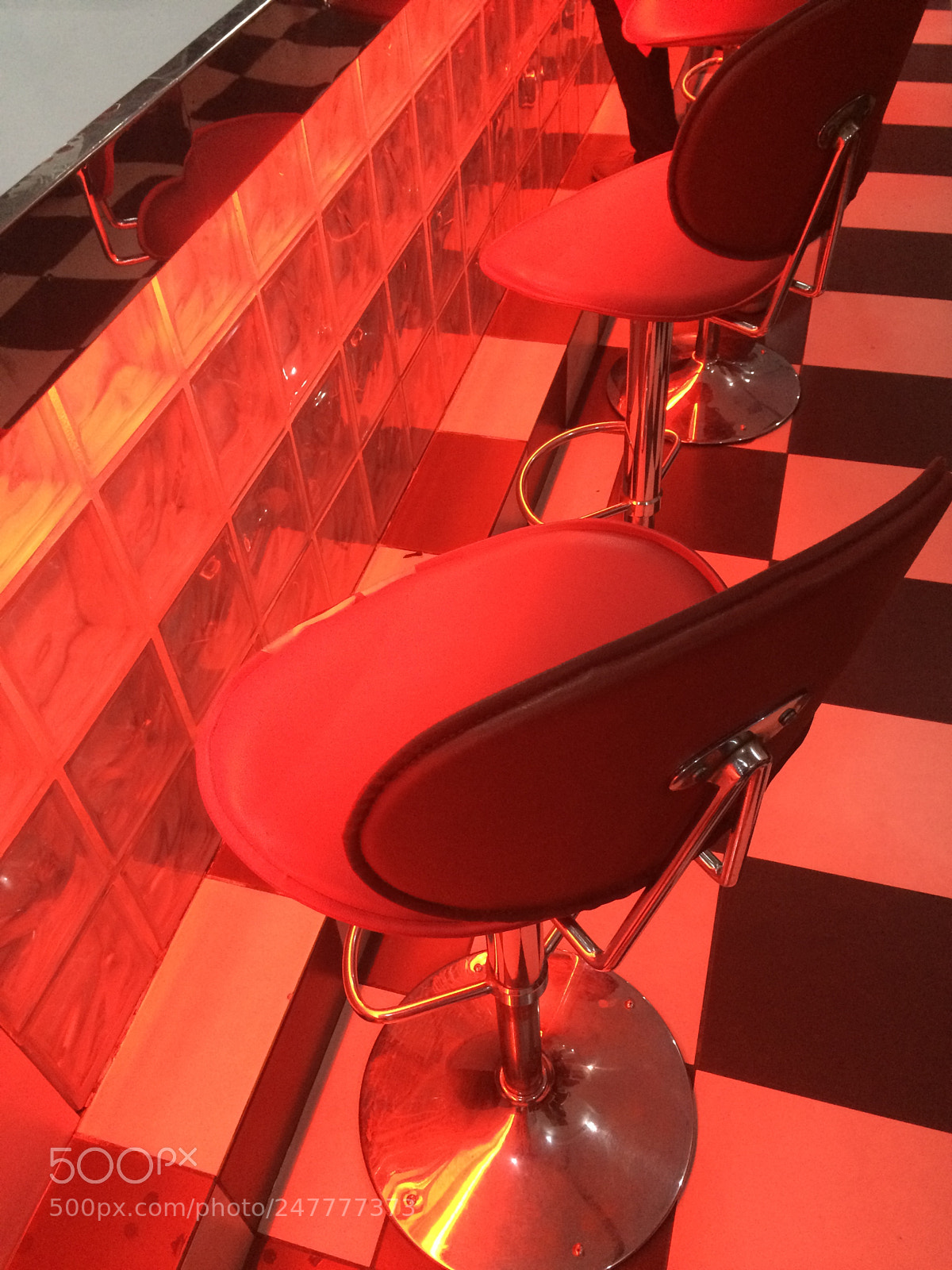 Apple iPhone 5s sample photo. Red  lights photography
