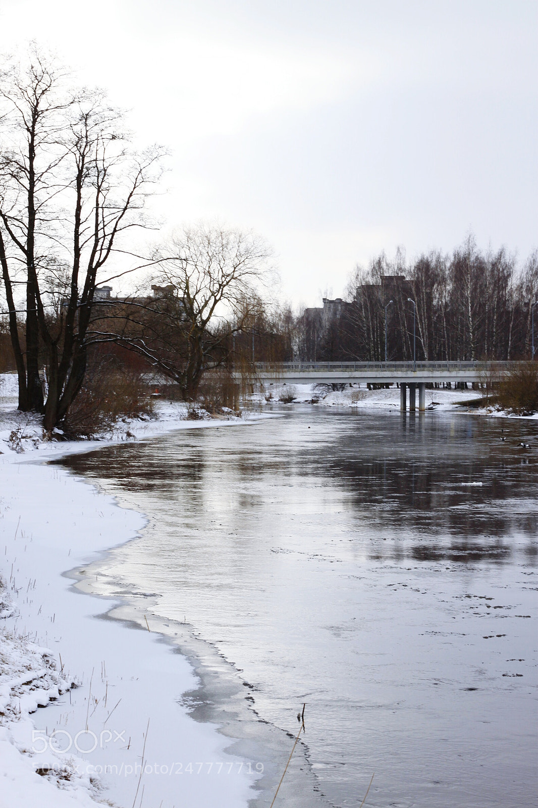 Canon EOS 500D (EOS Rebel T1i / EOS Kiss X3) sample photo. Winter landscape photography