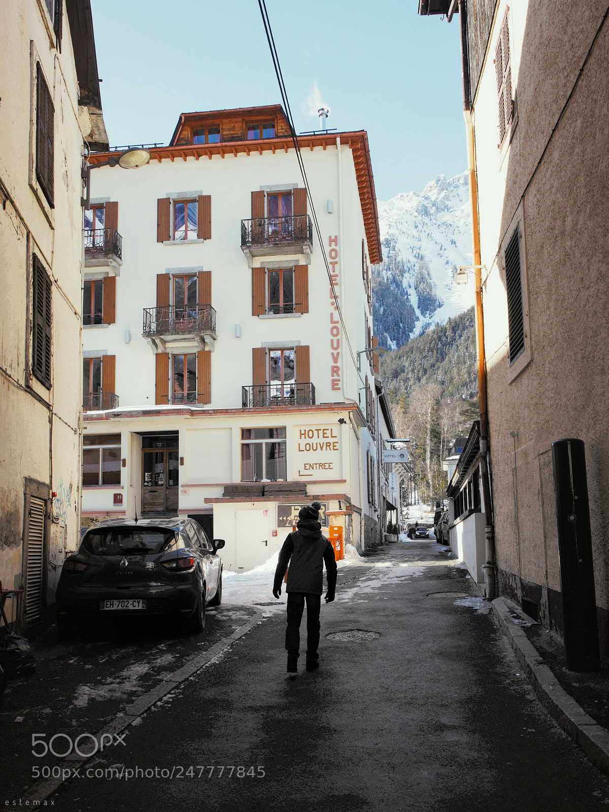 Olympus OM-D E-M1 sample photo. Chamonix  photography