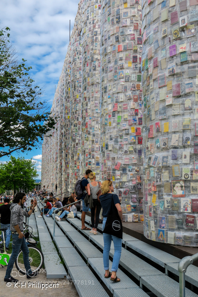 Canon PowerShot G3 X sample photo. Kassel germany , documenta photography