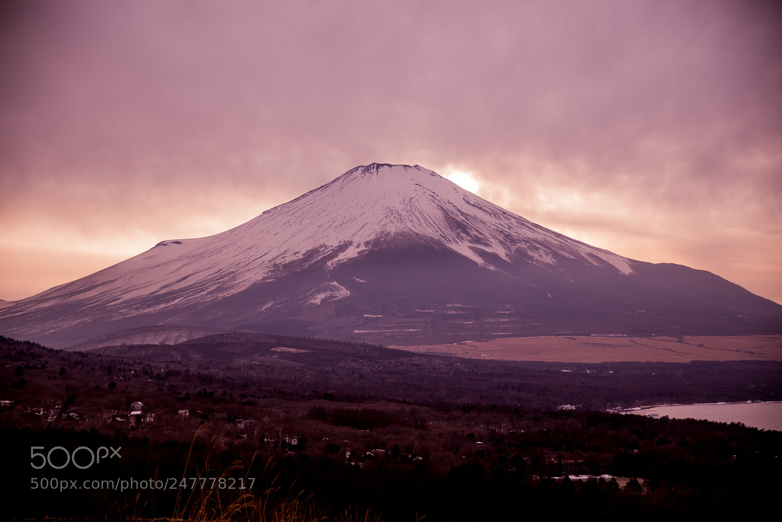 Nikon D610 sample photo. 富士山&山中湖 photography