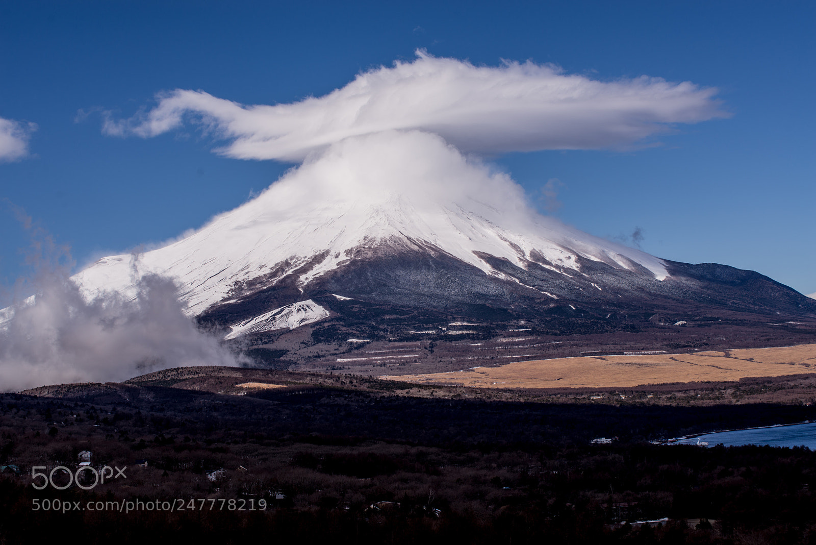Nikon D610 sample photo. 富士山&山中湖 photography