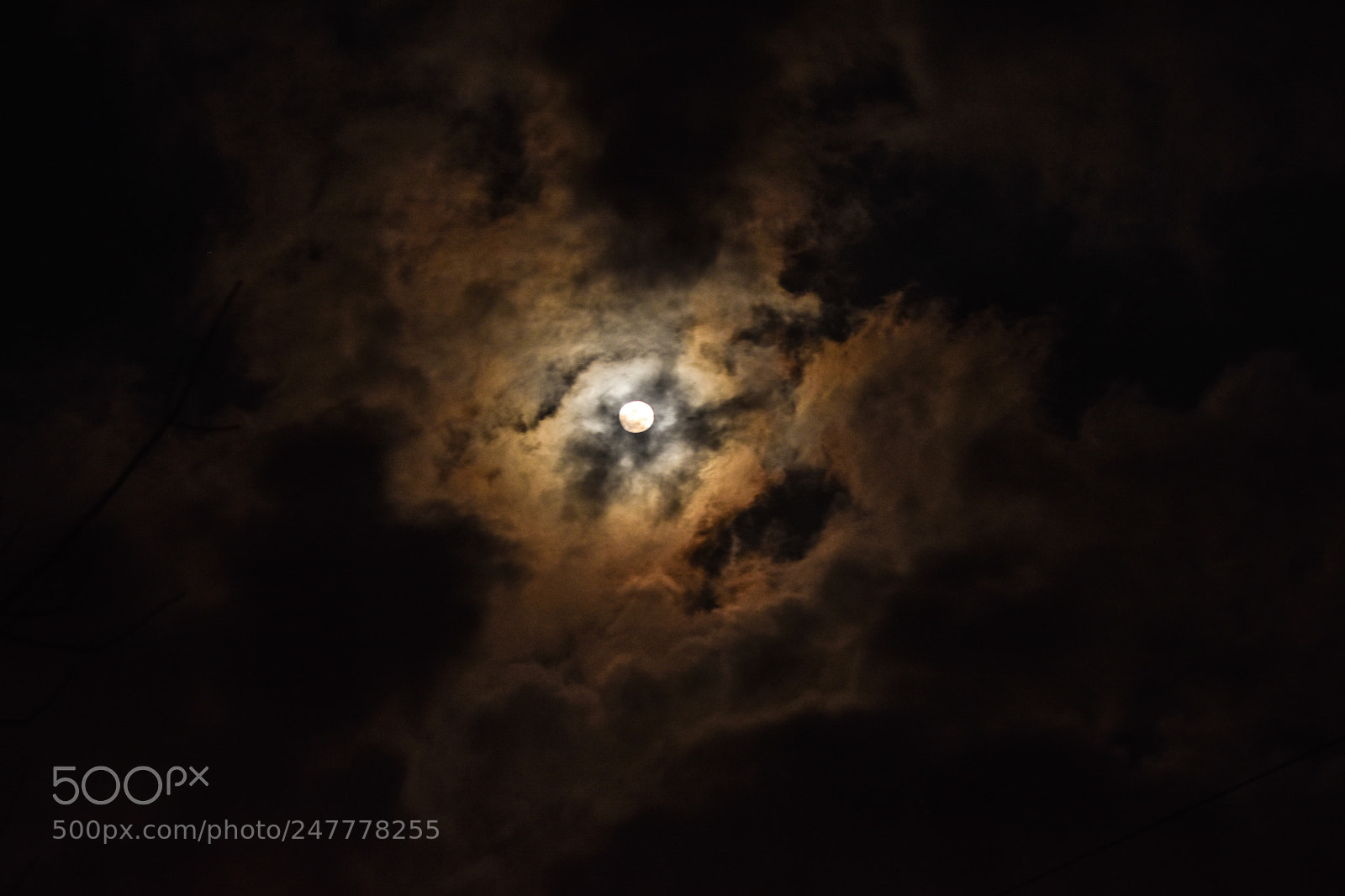 Nikon D3400 sample photo. Lunar drama photography