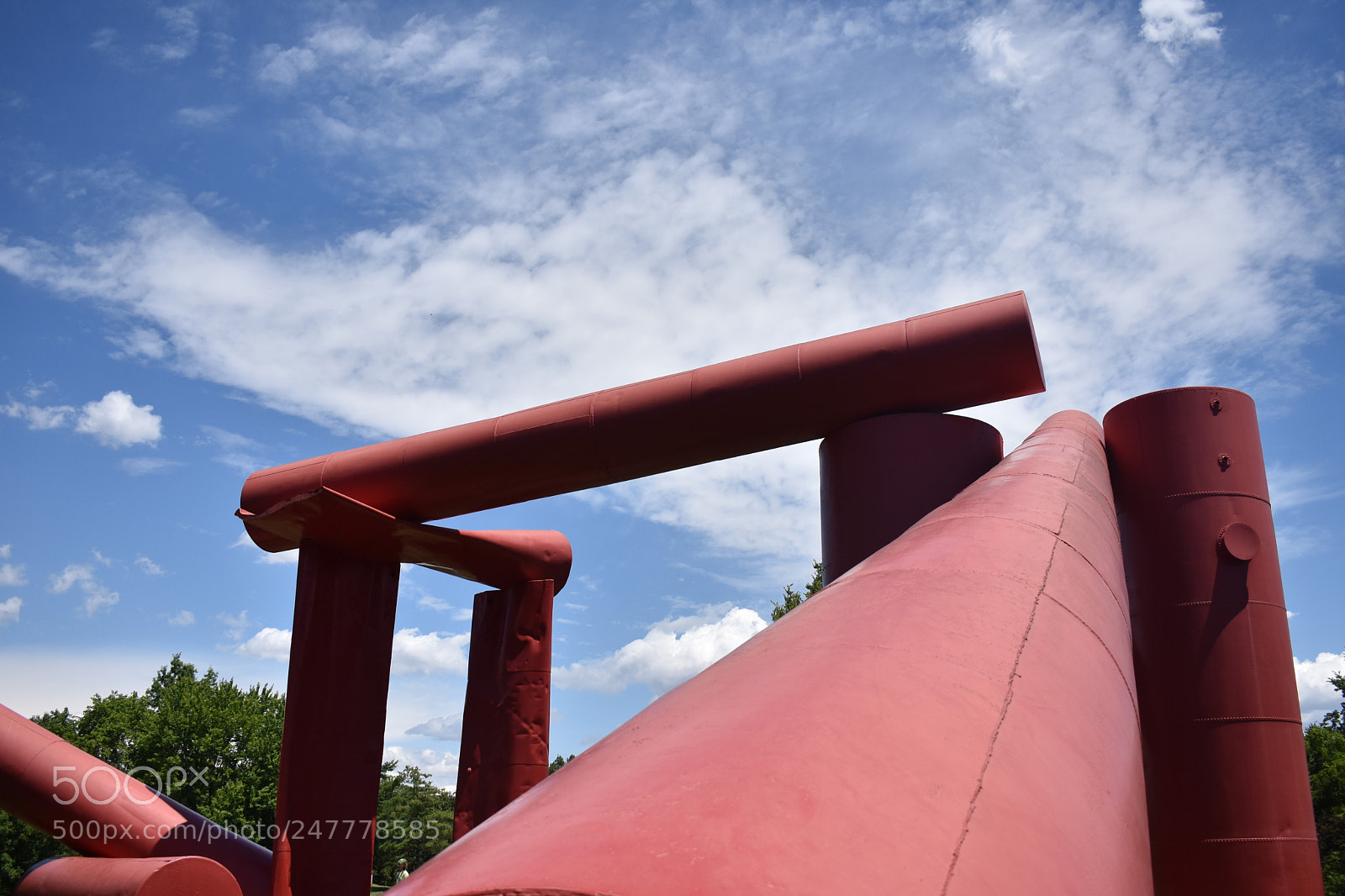 Nikon D3400 sample photo. Massive sculpture in a photography