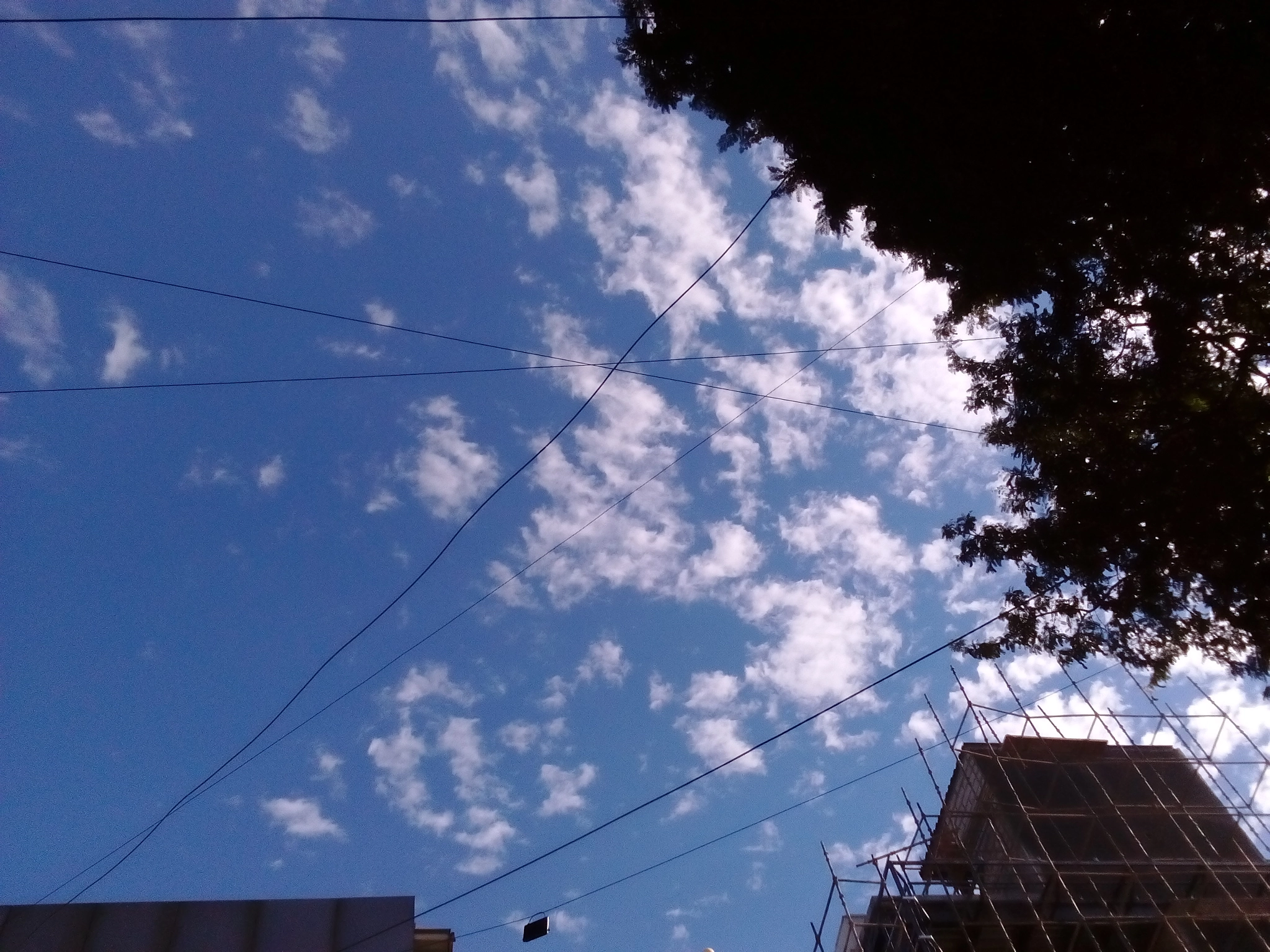 LG MAX sample photo. Sky photography